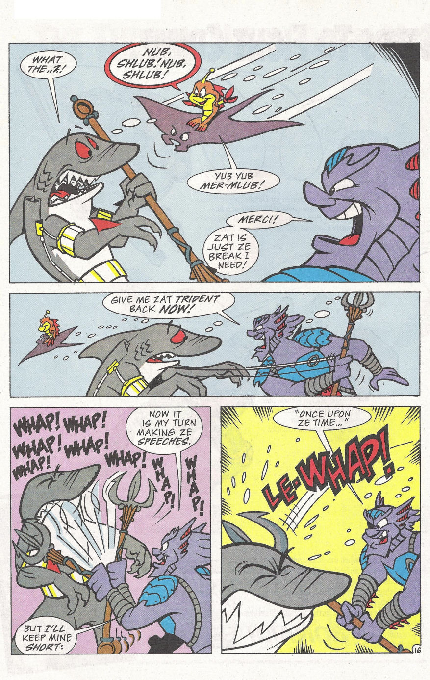 Read online Mighty Mutanimals (1992) comic -  Issue #7 - 19