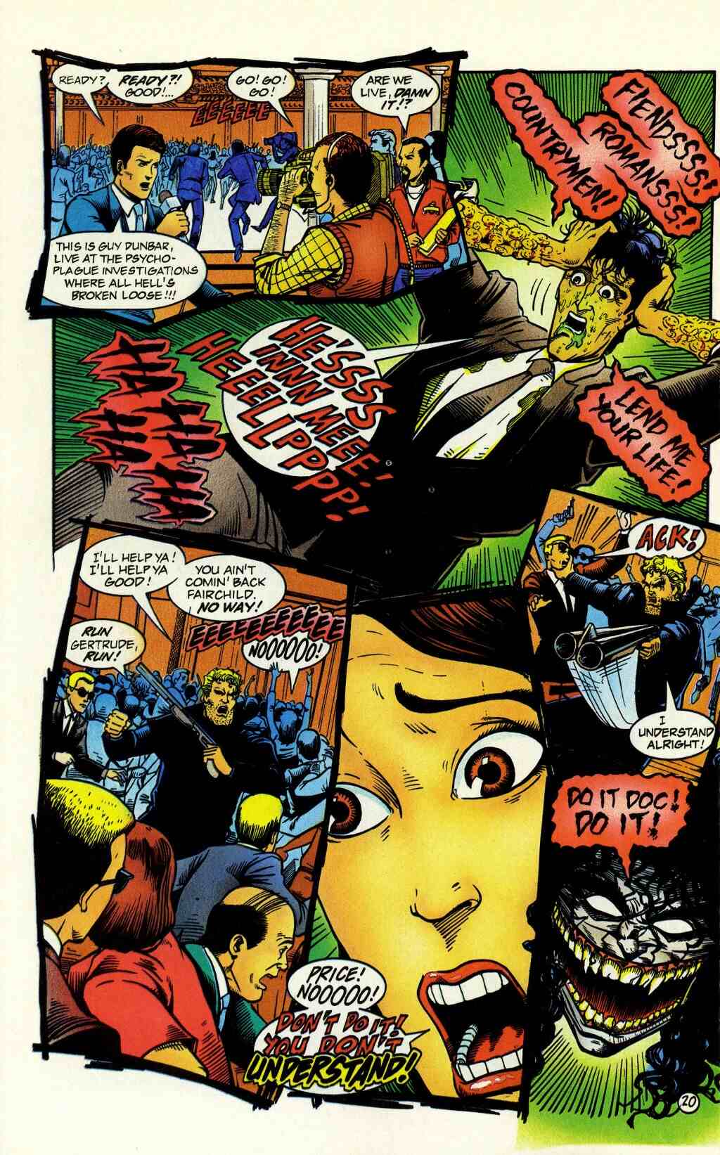 Read online Evil Ernie: The Resurrection comic -  Issue #2 - 19