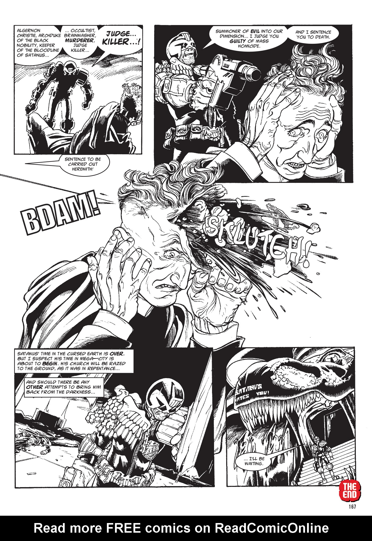 Read online Judge Dredd: The Complete Case Files comic -  Issue # TPB 39 (Part 2) - 68