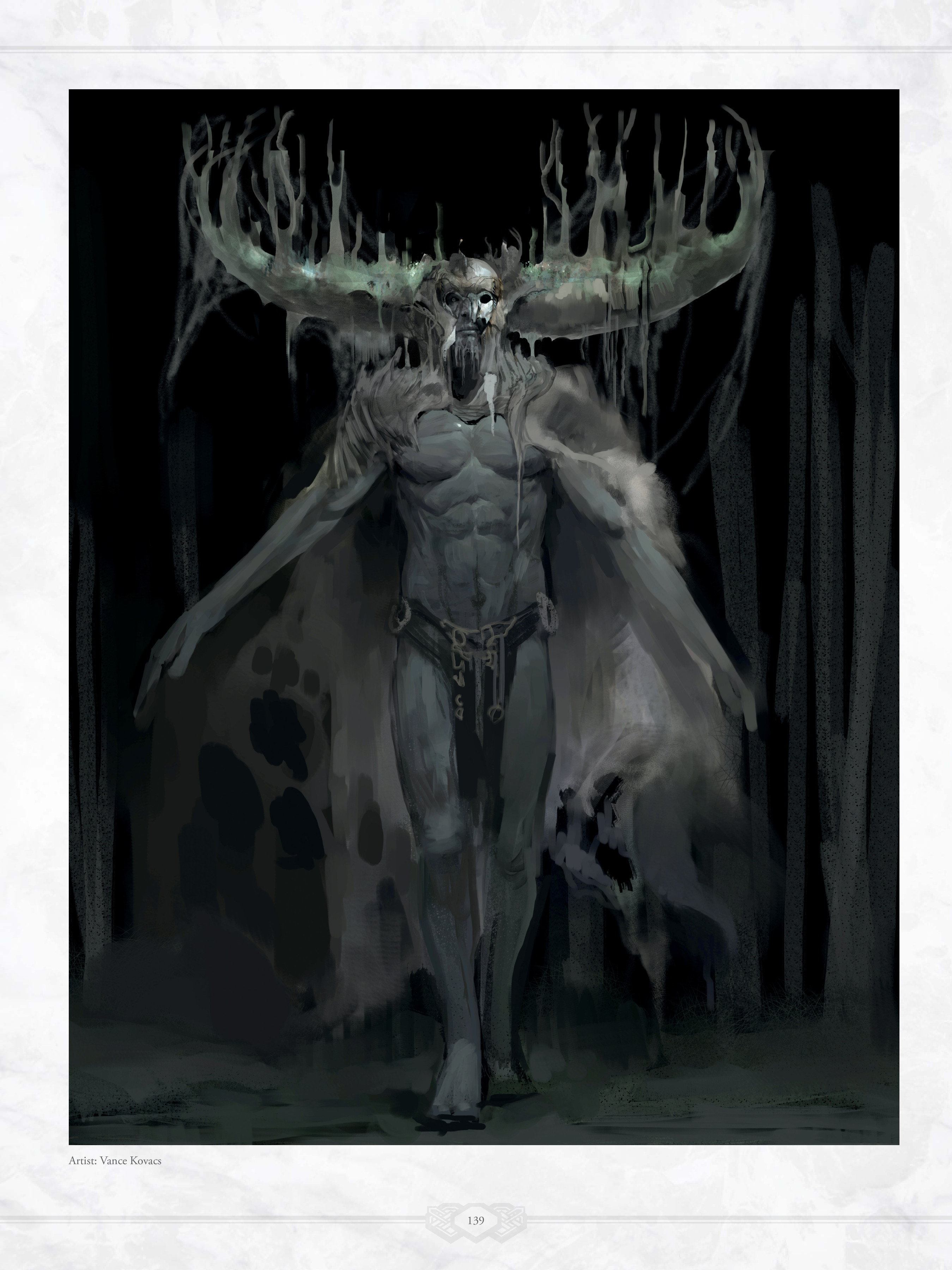 Read online The Art of God of War comic -  Issue # TPB (Part 2) - 35