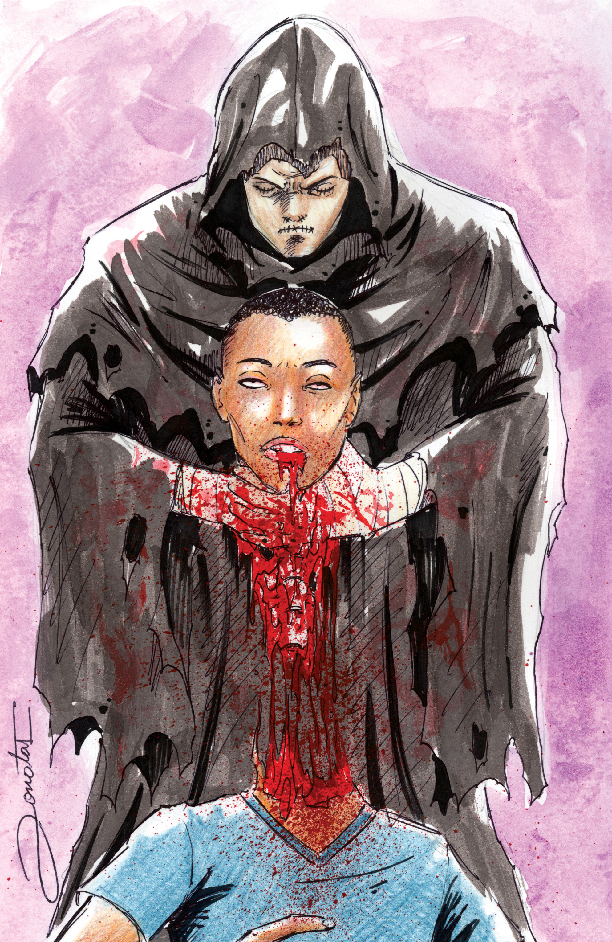 Read online Stitched: Terror comic -  Issue #2 - 48