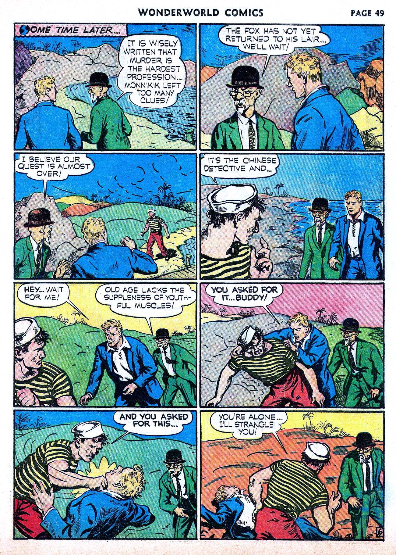 Read online Wonderworld Comics comic -  Issue #22 - 50