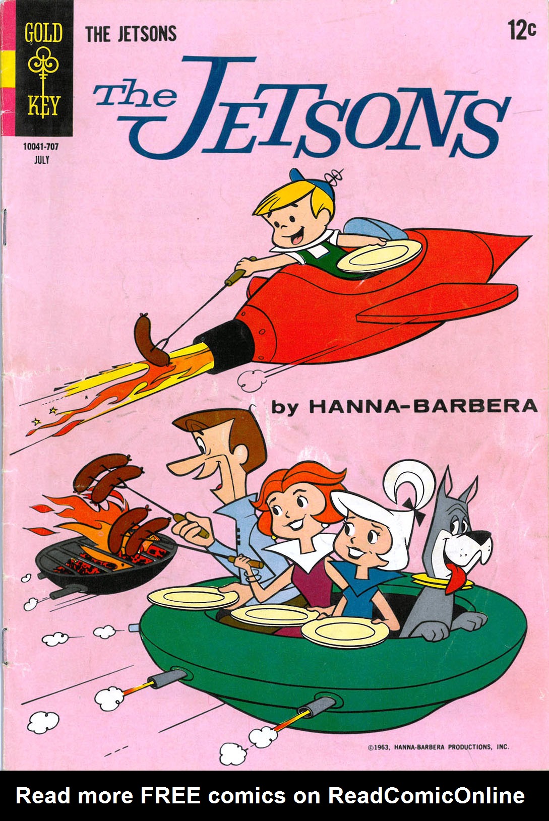 Read online The Jetsons (1963) comic -  Issue #23 - 1