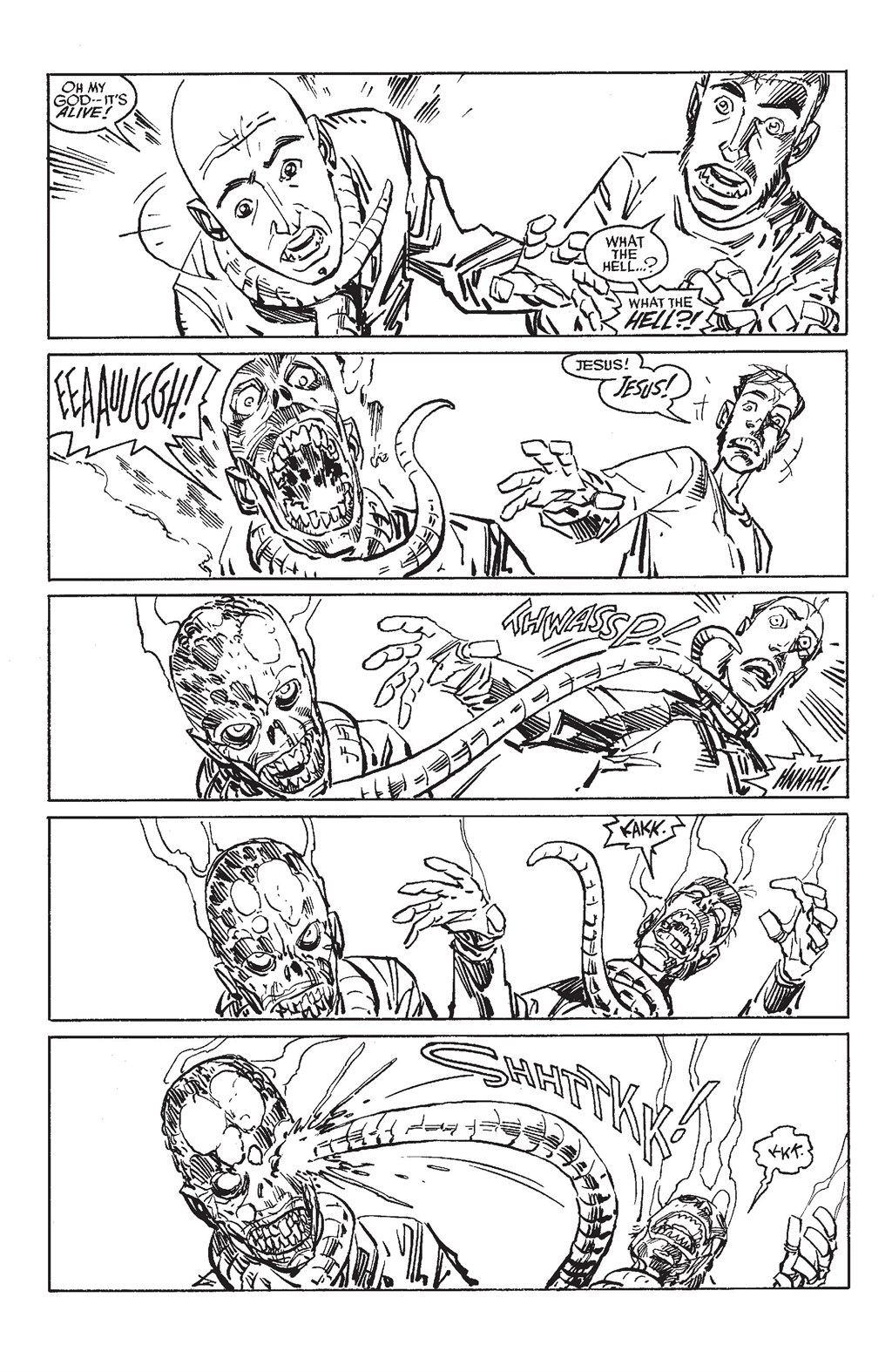 Read online Savage Dragon Archives comic -  Issue # (2007) TPB 7 (Part 1) - 43