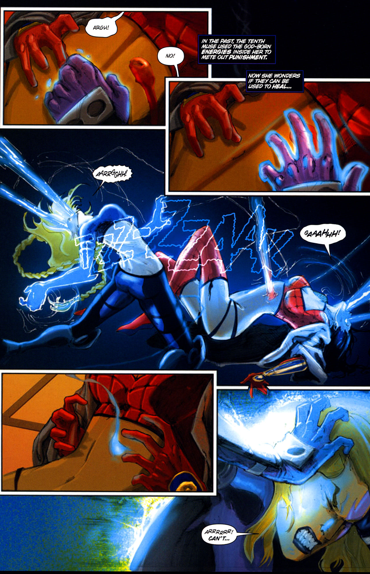 Read online Shi / 10th Muse comic -  Issue # Full - 13