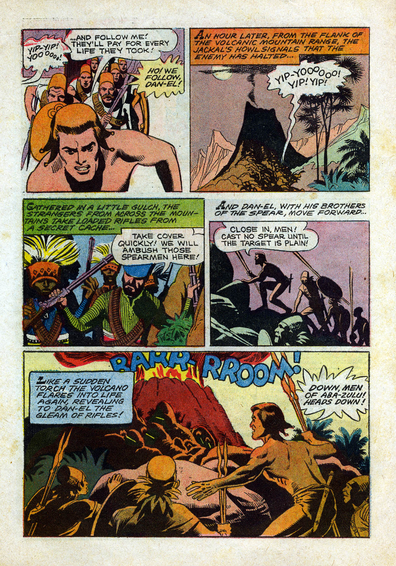 Read online Tarzan (1948) comic -  Issue #117 - 30
