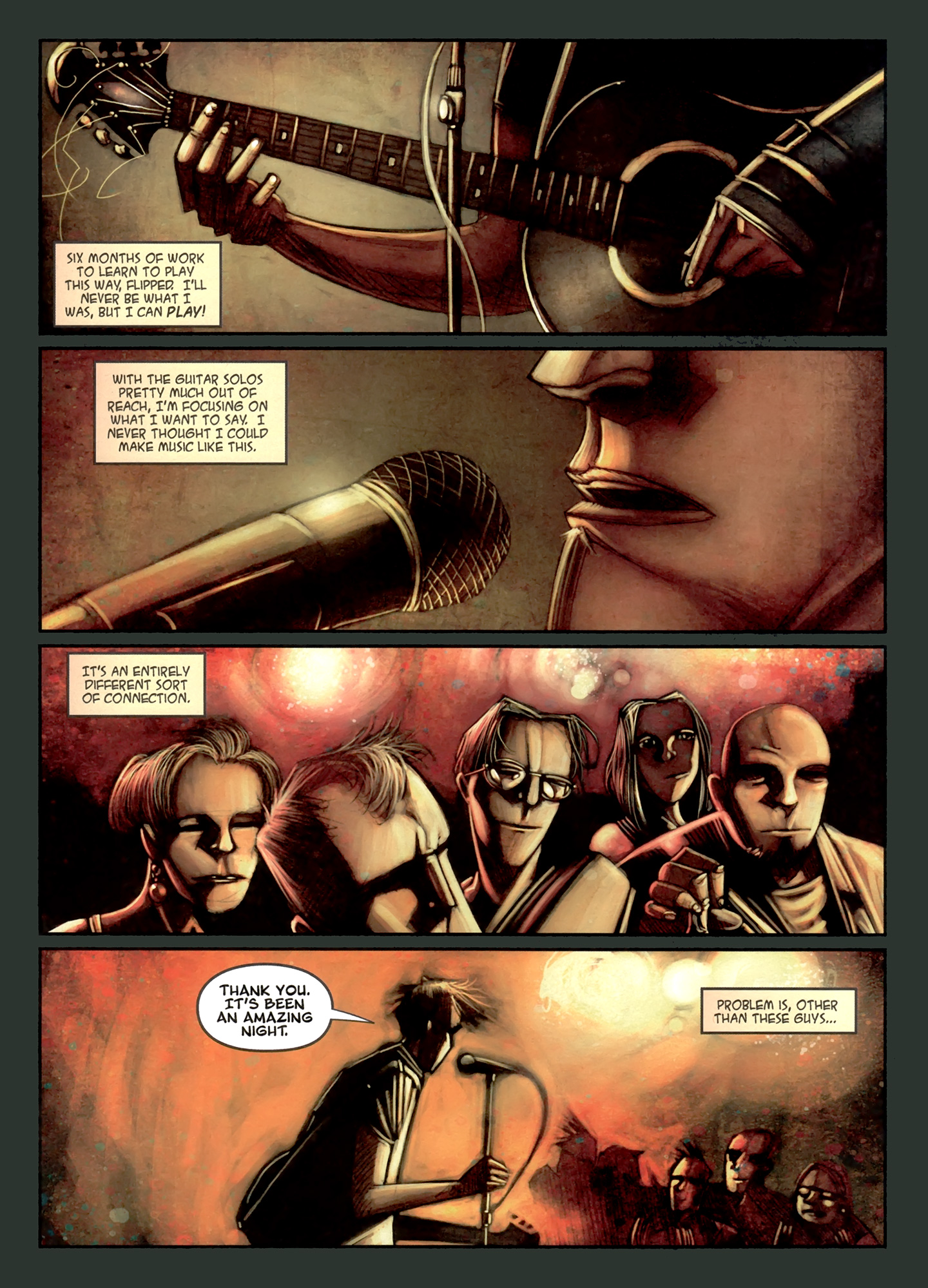 Read online Twenty Seven: Second Set comic -  Issue #1 - 4