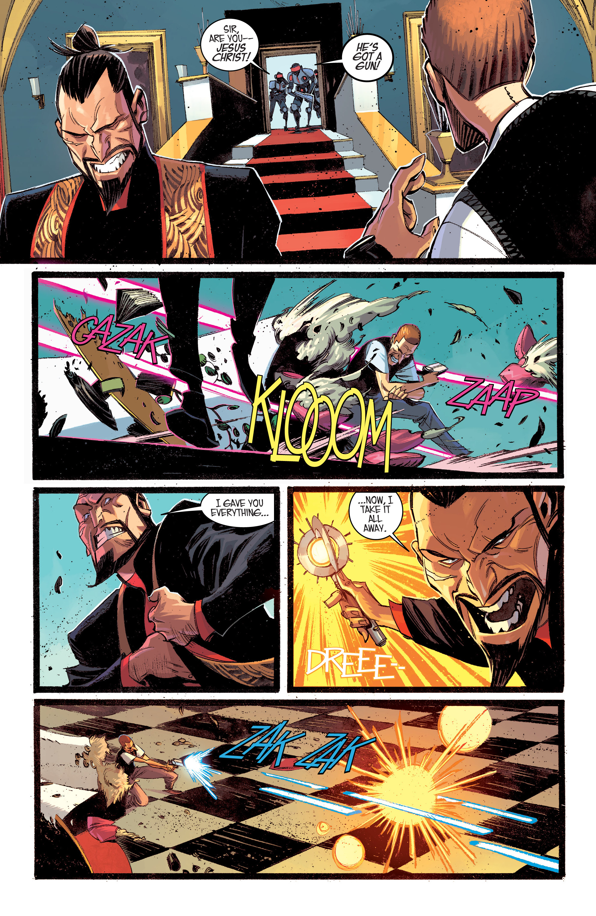 Read online Black Science comic -  Issue #42 - 8