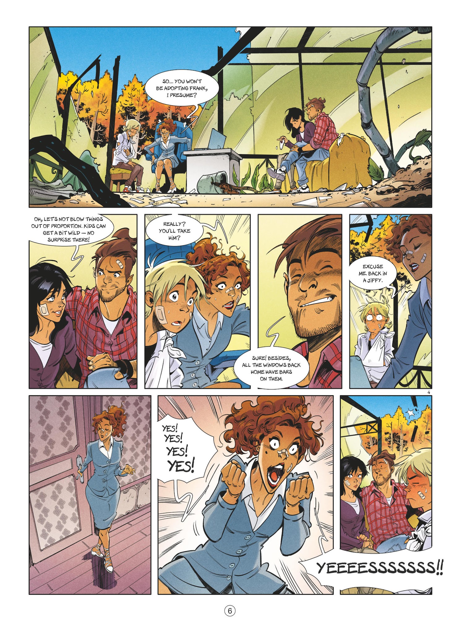 Read online FRNK comic -  Issue #1 - 6