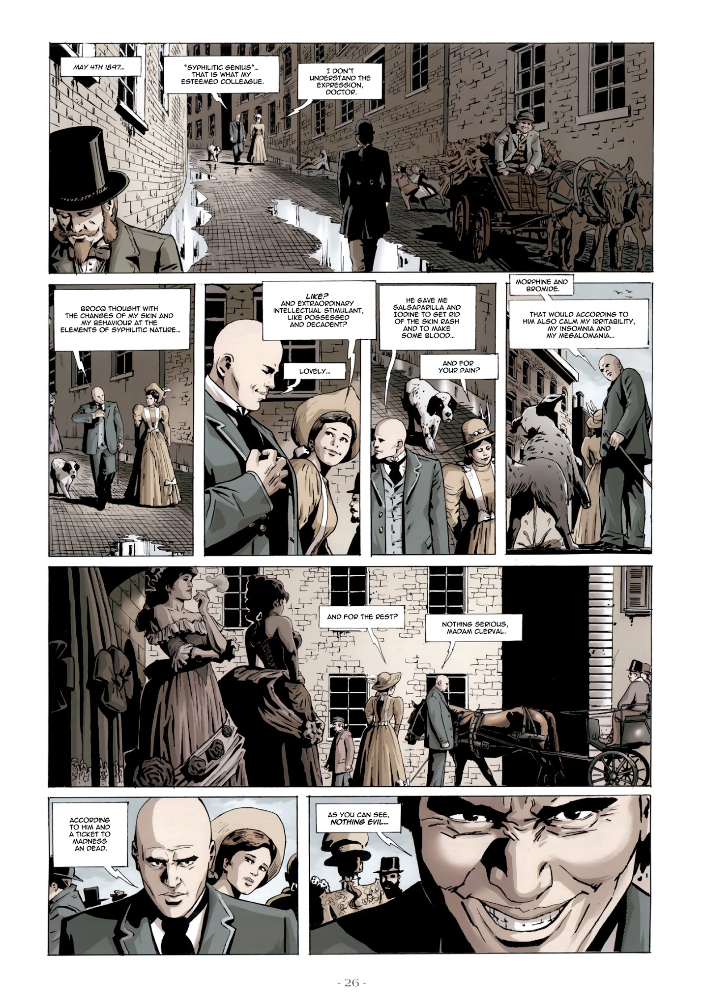 Read online Mister Hyde contre Frankenstein comic -  Issue #1 - 27