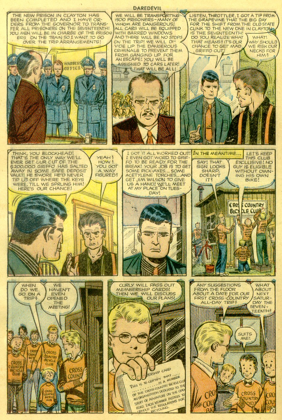Read online Daredevil (1941) comic -  Issue #84 - 4
