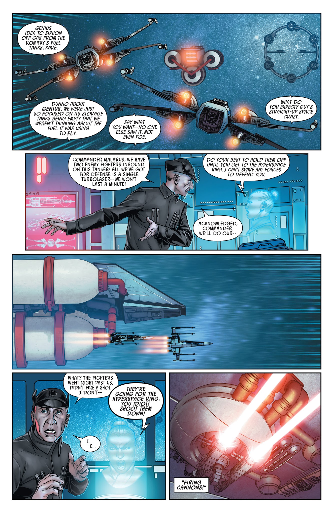 Read online Star Wars: Poe Dameron comic -  Issue #16 - 14