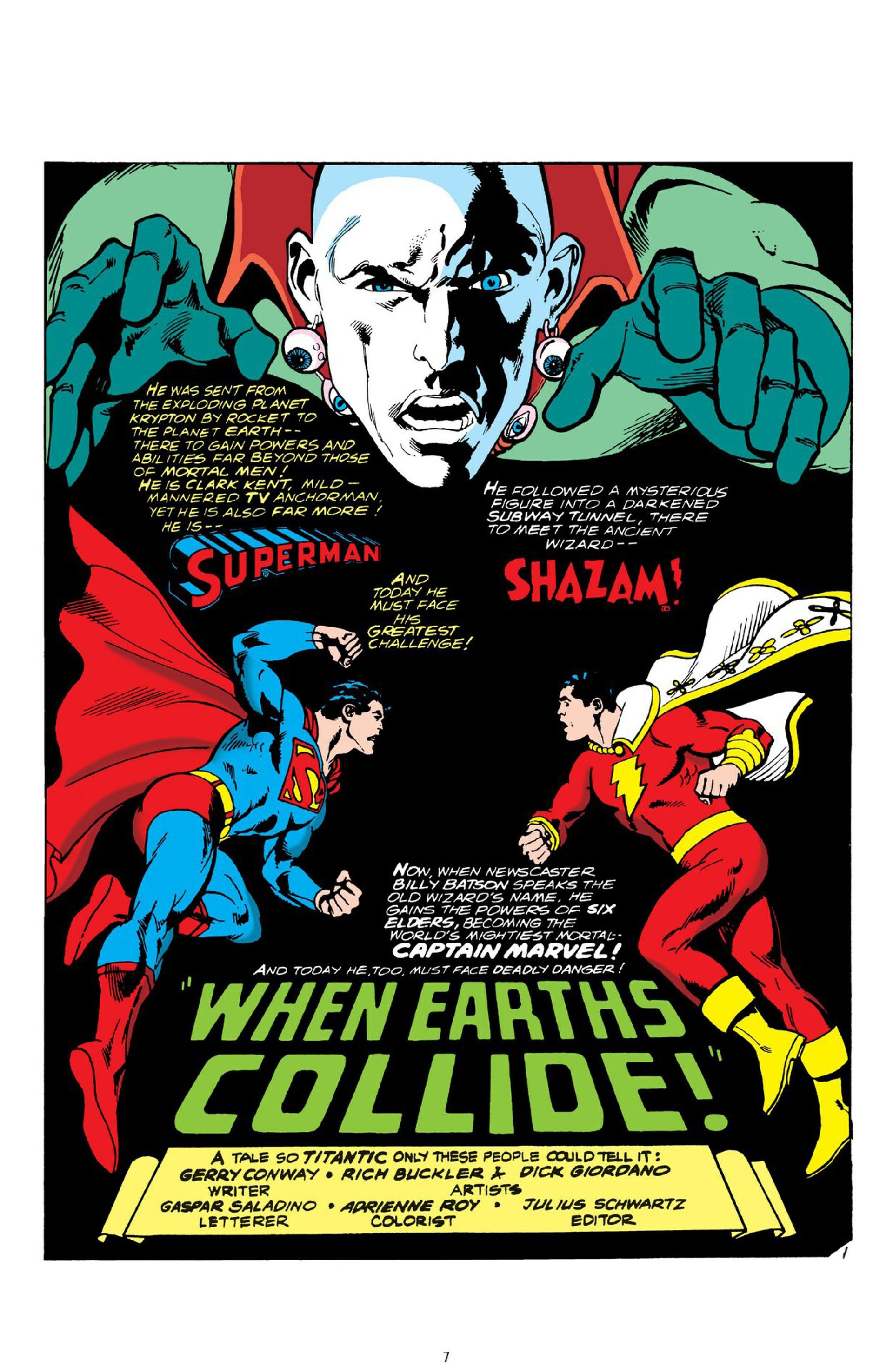 Read online Superman vs. Shazam! comic -  Issue # TPB - 8
