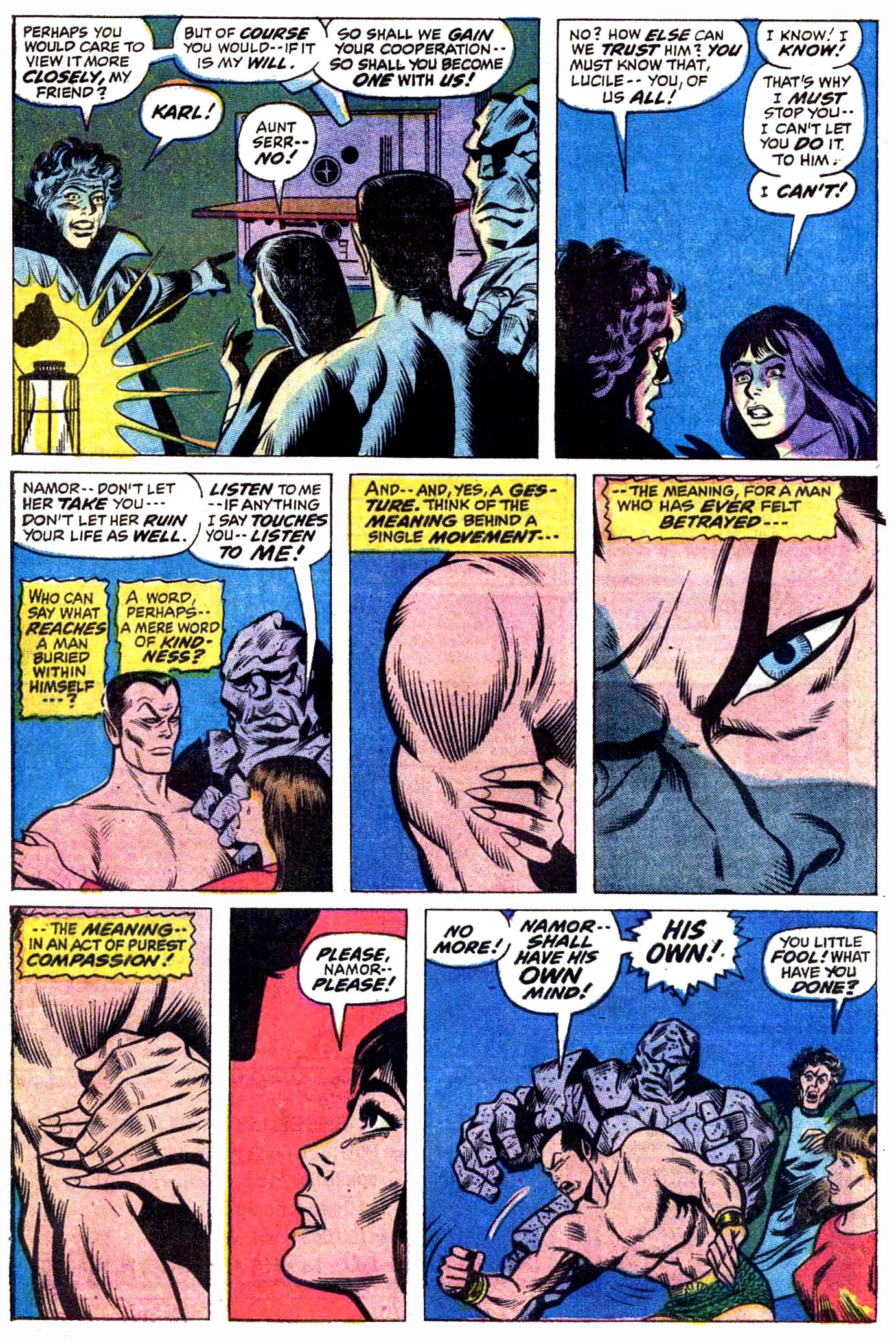 Read online The Sub-Mariner comic -  Issue #41 - 18