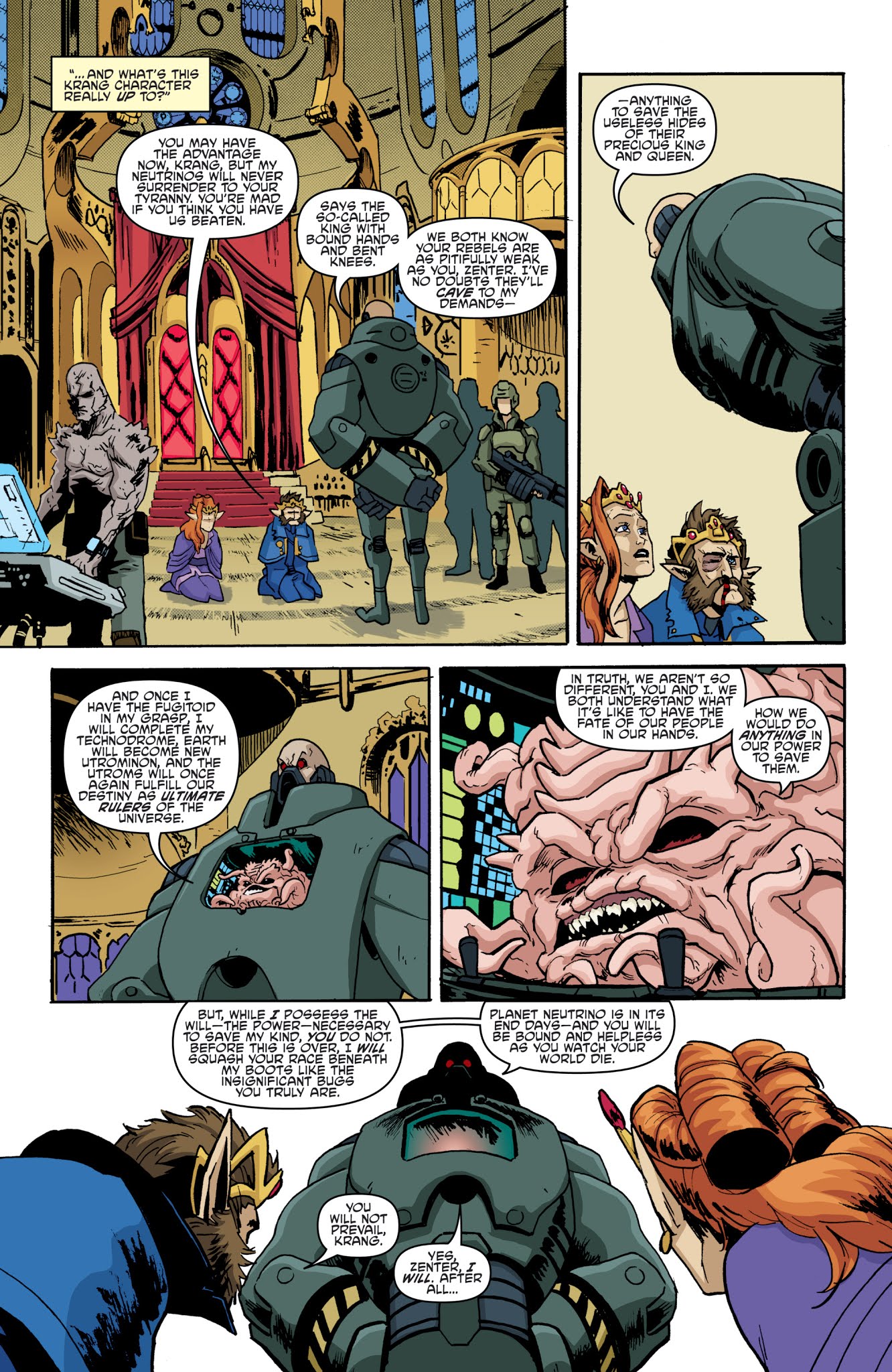 Read online Teenage Mutant Ninja Turtles: The IDW Collection comic -  Issue # TPB 2 (Part 3) - 31