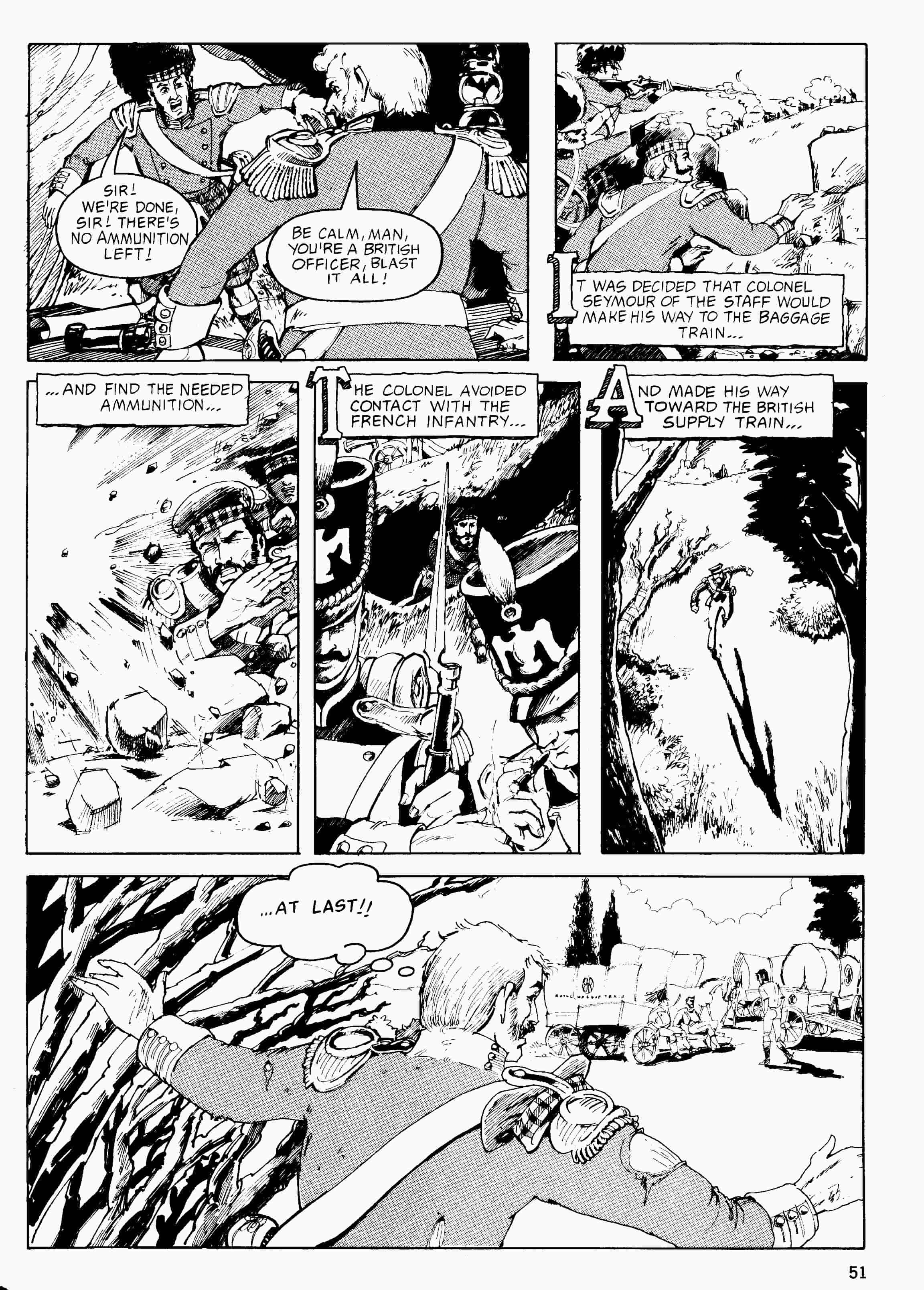 Read online Savage Tales (1985) comic -  Issue #4 - 51