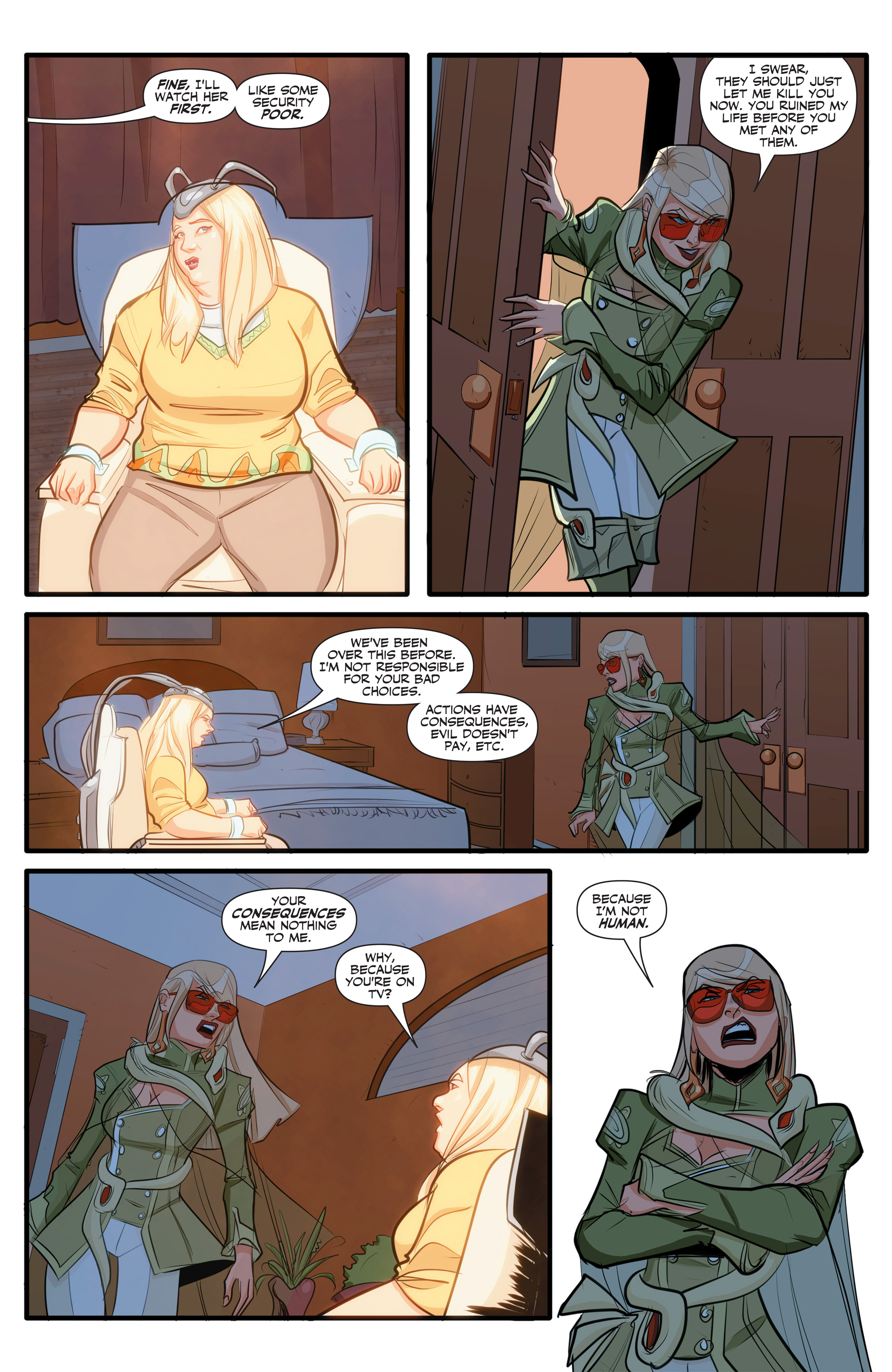 Read online Faith (II) comic -  Issue #12 - 10