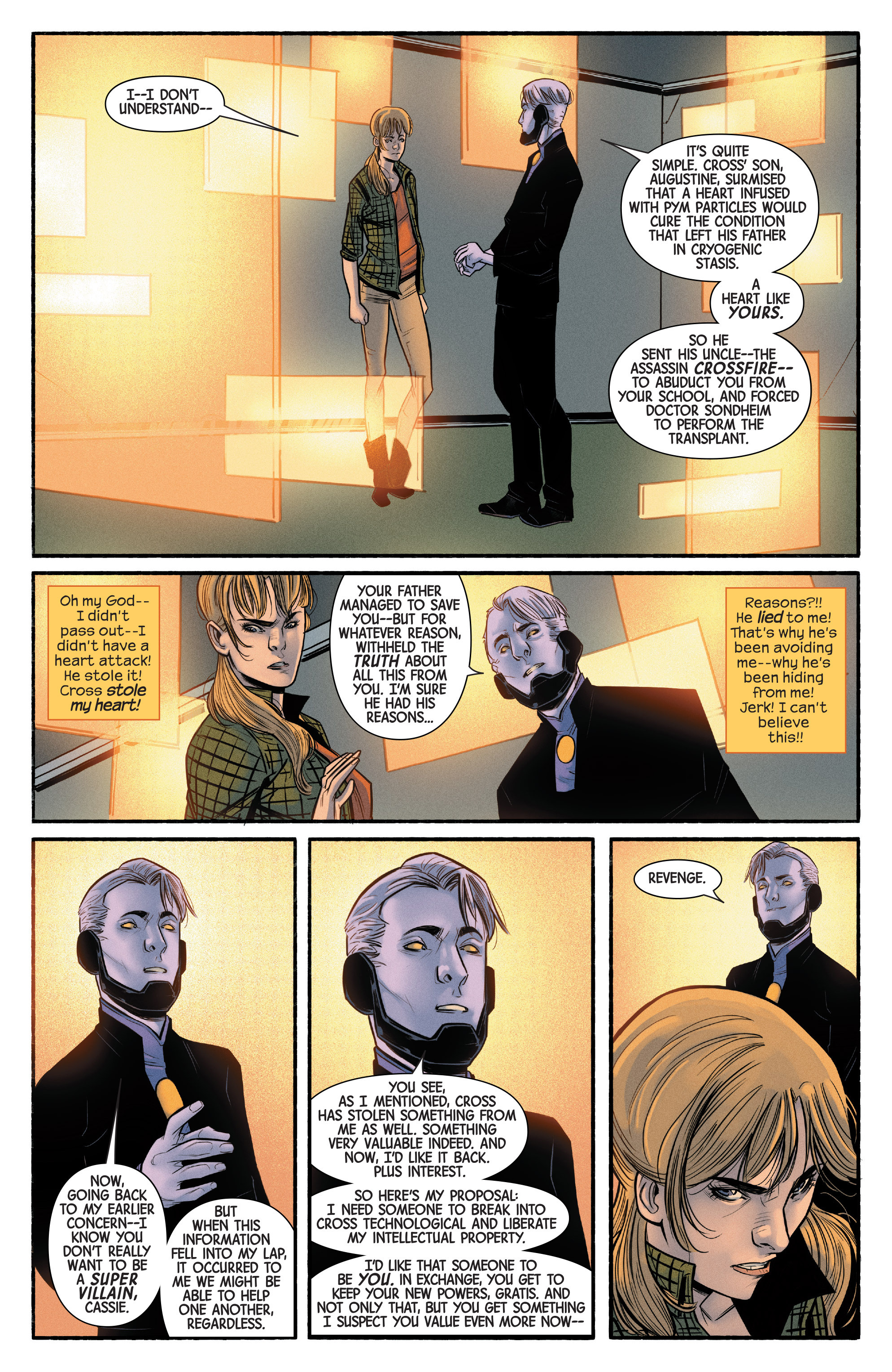 Read online The Astonishing Ant-Man comic -  Issue #6 - 19