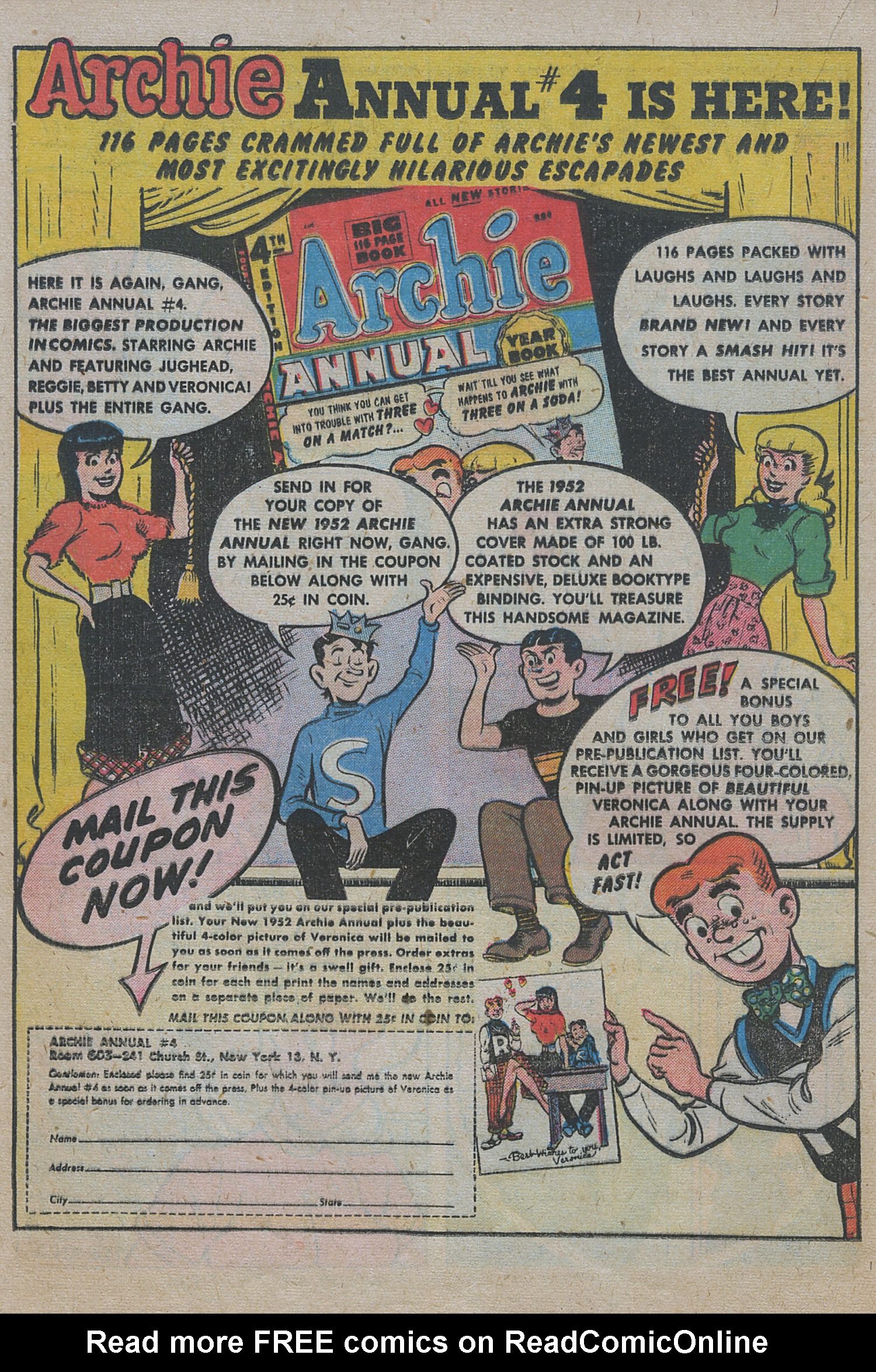 Read online Archie's Pal Jughead comic -  Issue #13 - 20