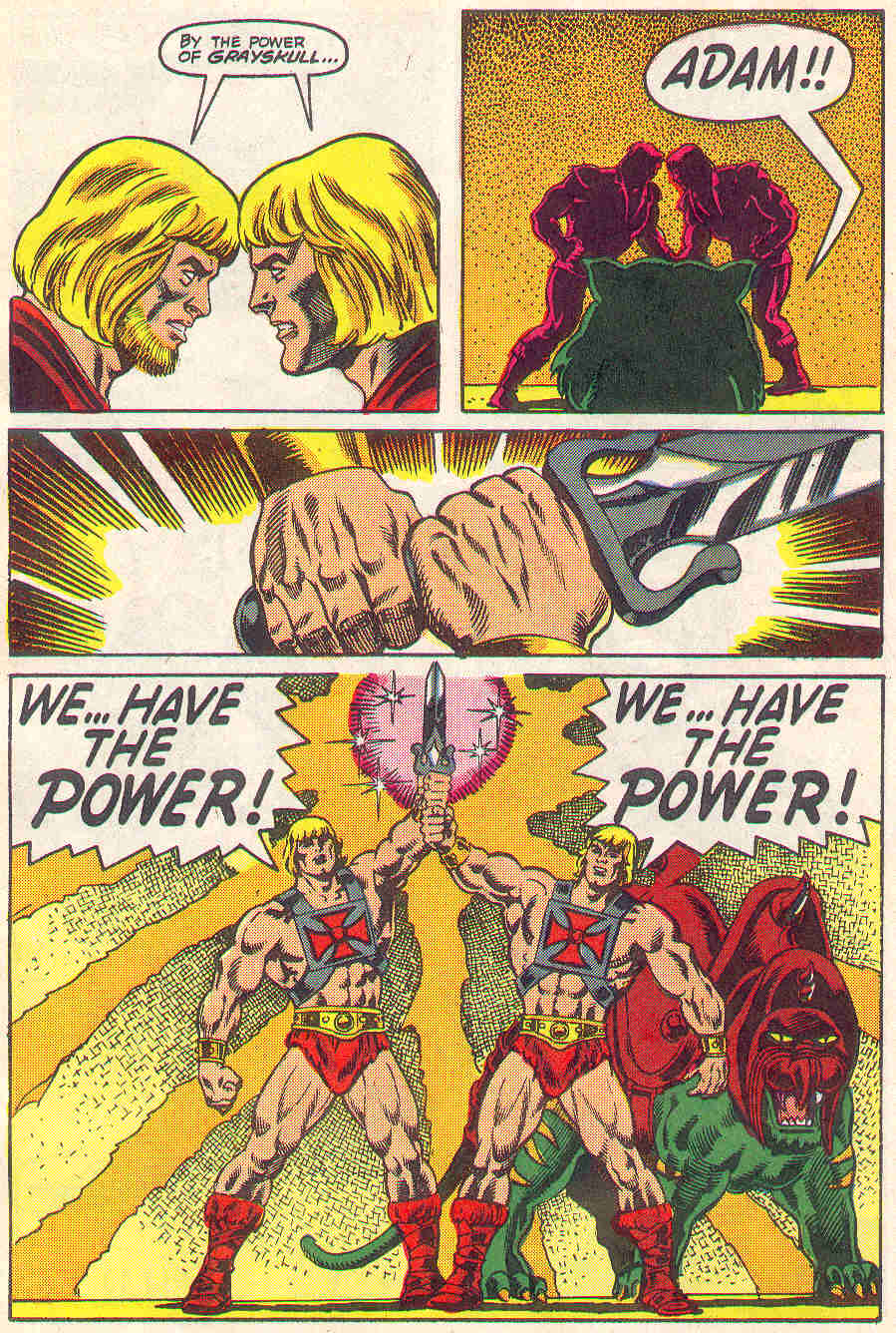 Read online Masters of the Universe (1986) comic -  Issue #13 - 13
