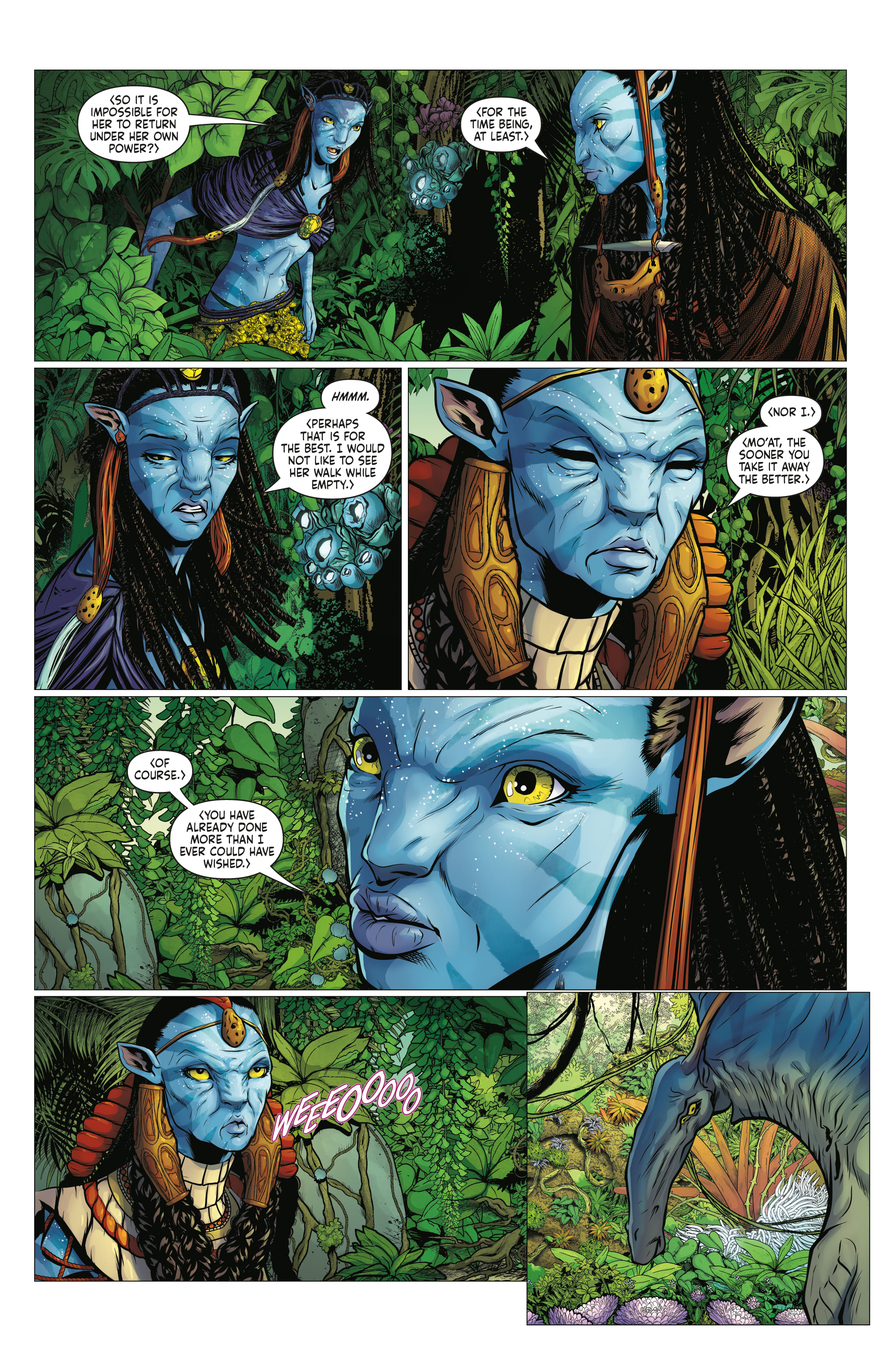 Read online Avatar: Adapt or Die comic -  Issue #5 - 8