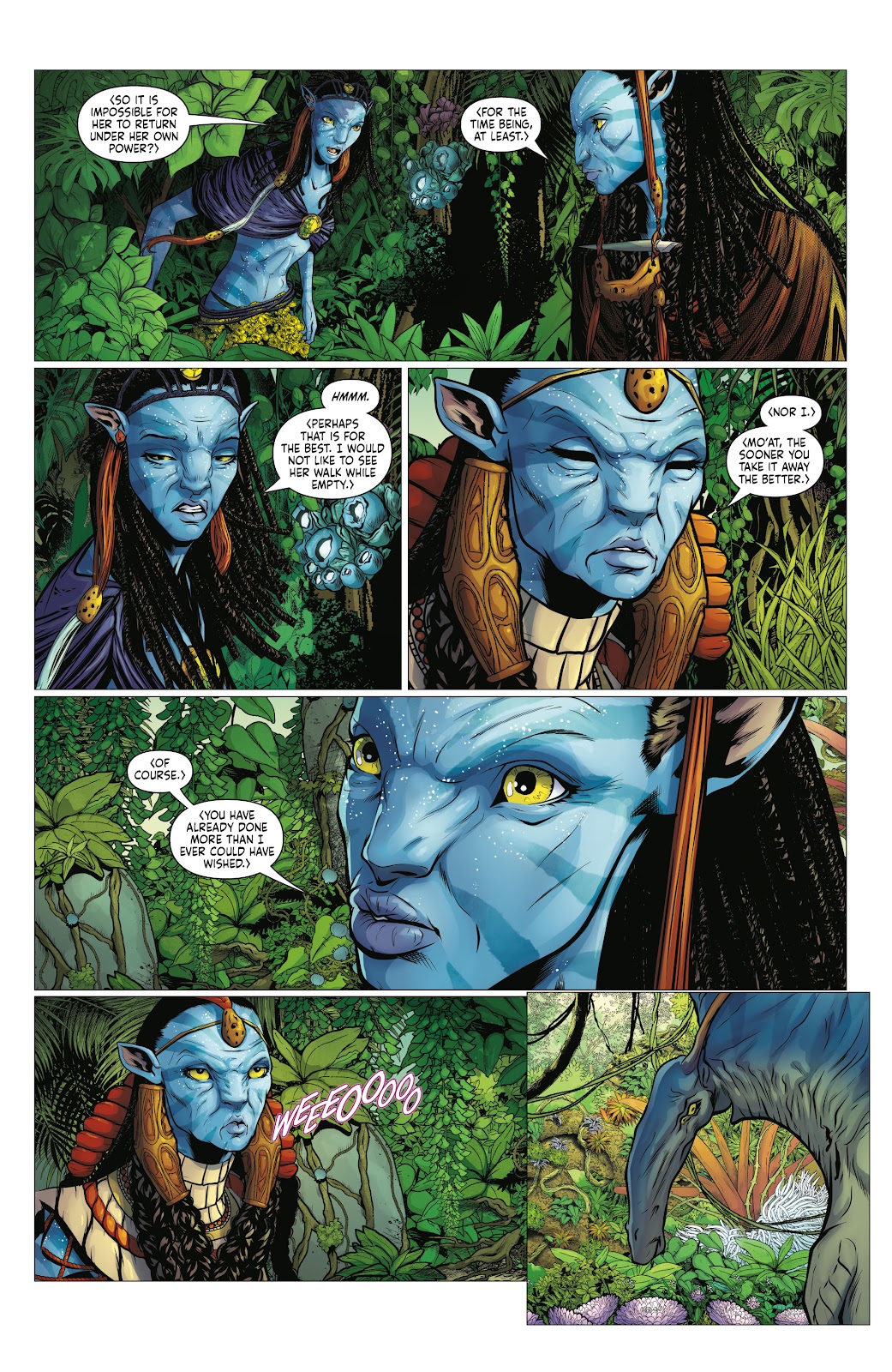 Avatar: Adapt or Die issue 5 - Page 8
