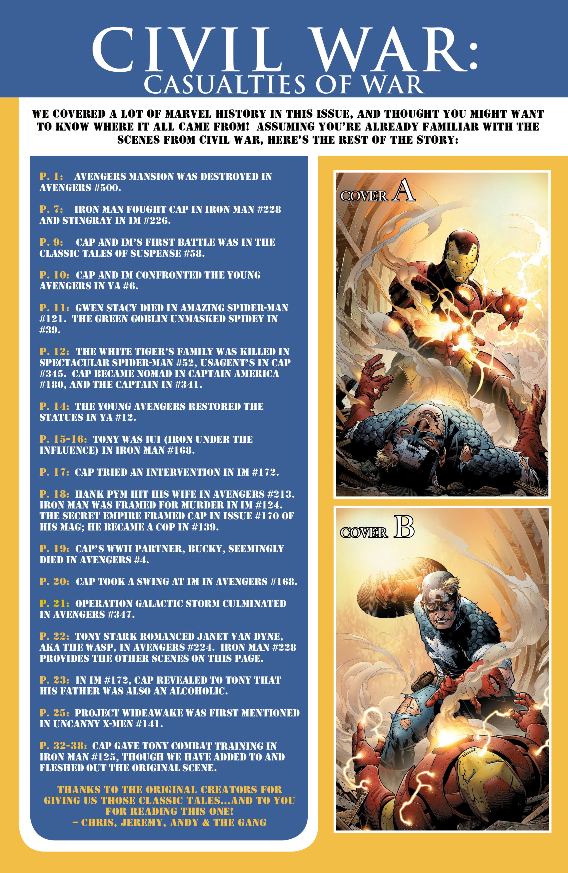 Read online Civil War: Iron Man comic -  Issue # TPB - 43