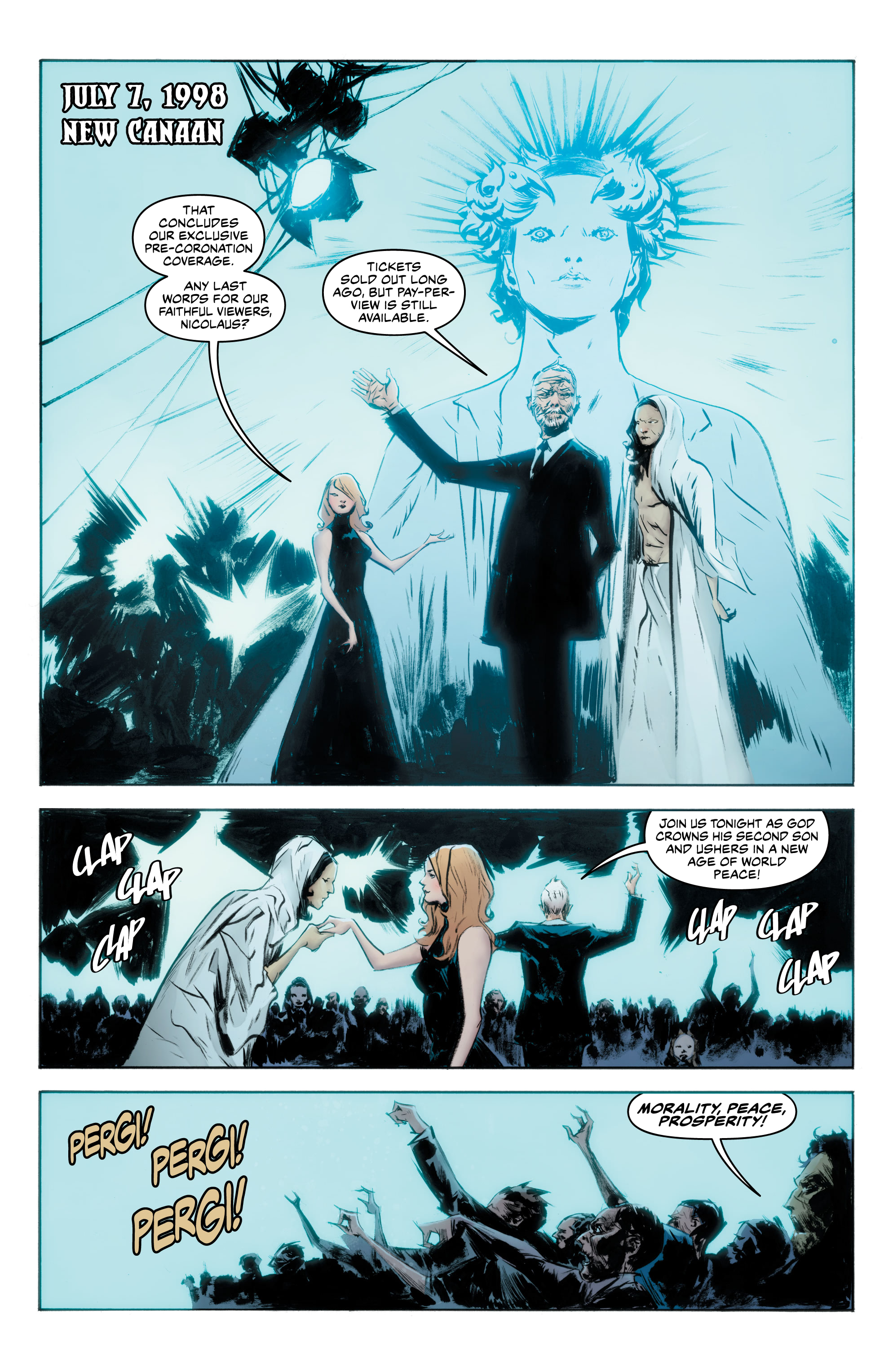 Read online Seven Sons comic -  Issue #7 - 6