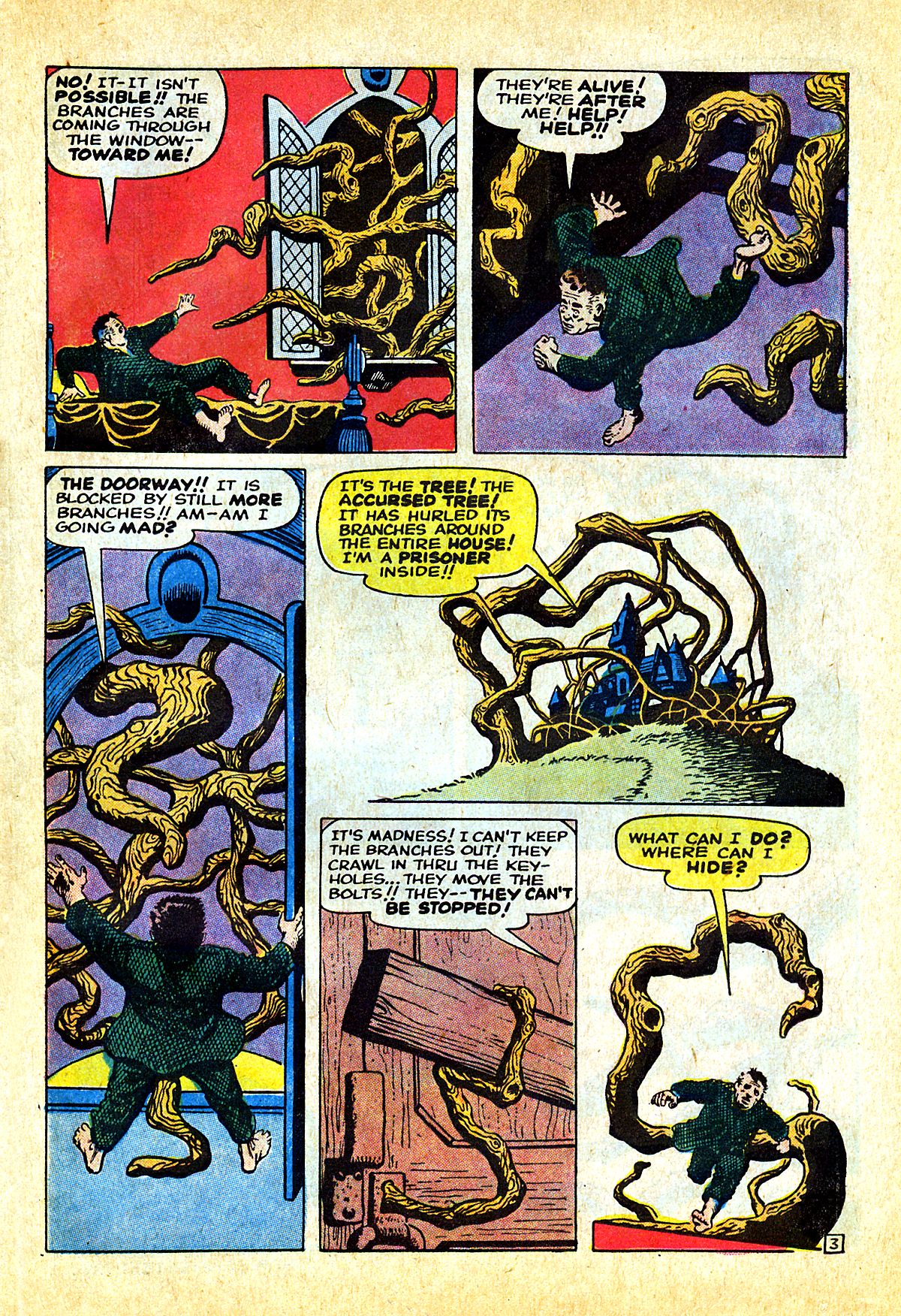 Read online Fear comic -  Issue #8 - 23