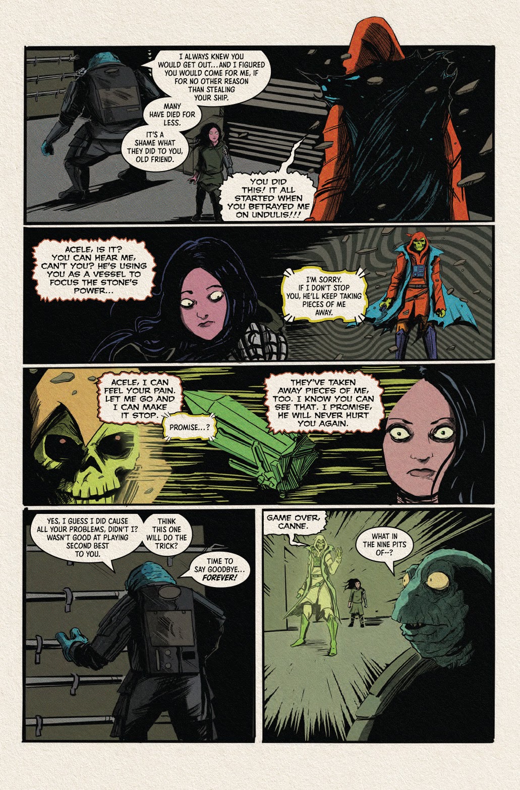 Read online Phantom Starkiller comic -  Issue #1 - 23