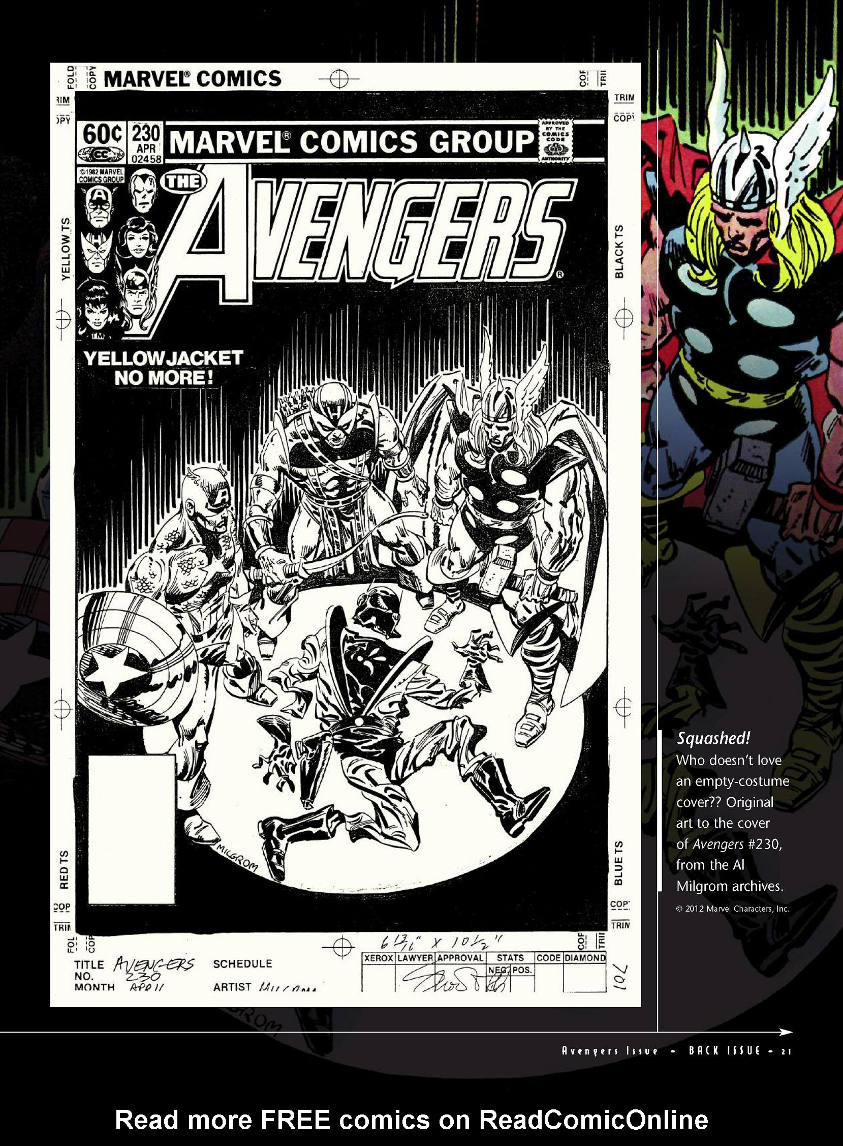 Read online Back Issue comic -  Issue #56 - 22