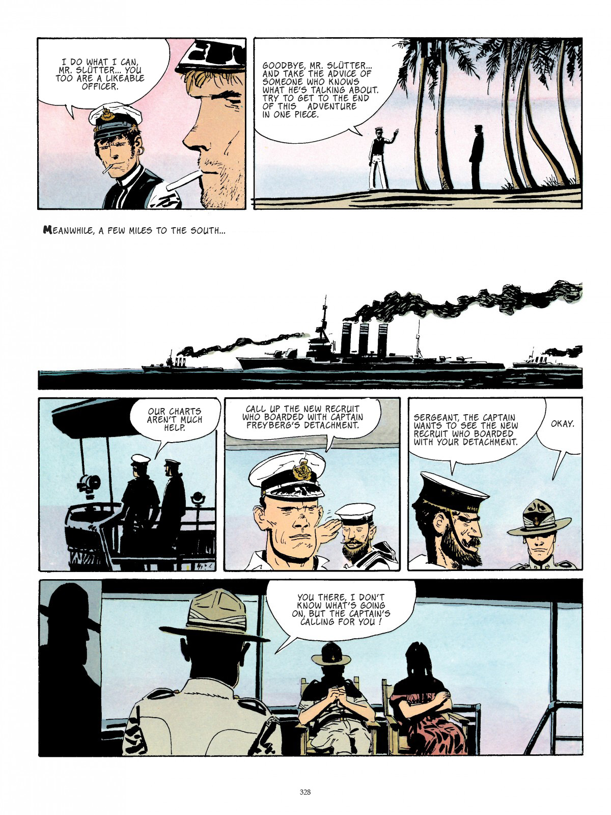 Read online Corto Maltese comic -  Issue # TPB 2 (Part 4) - 18