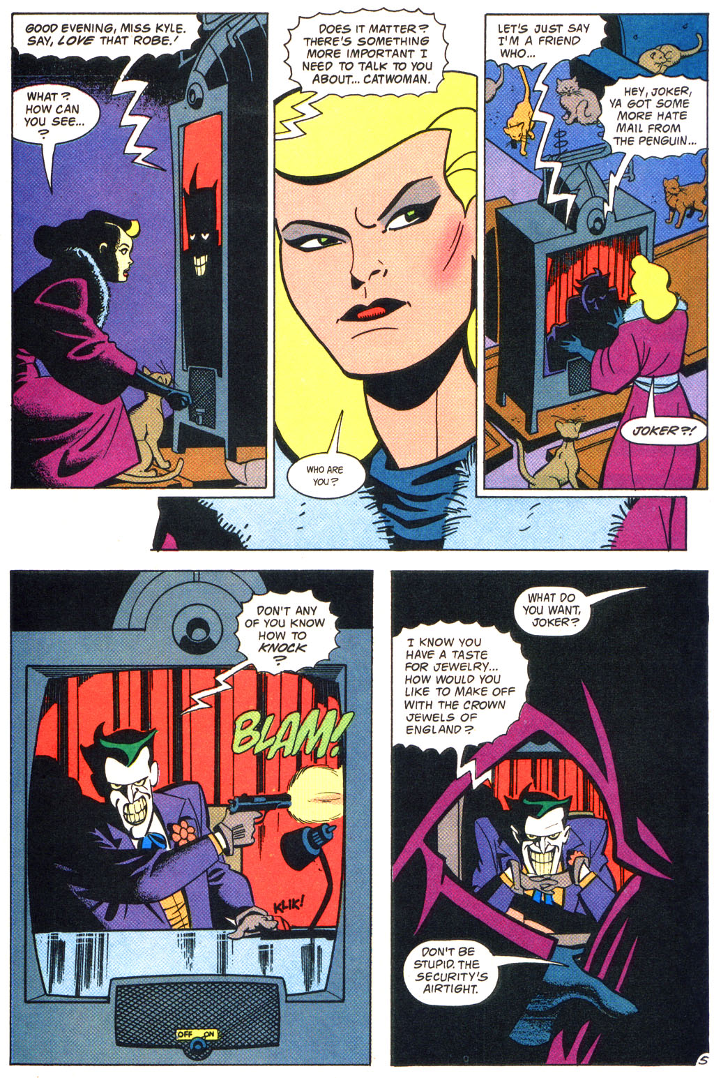 Read online The Batman Adventures comic -  Issue #2 - 6