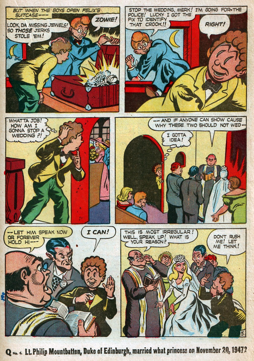 Read online Target Comics comic -  Issue #96 - 19