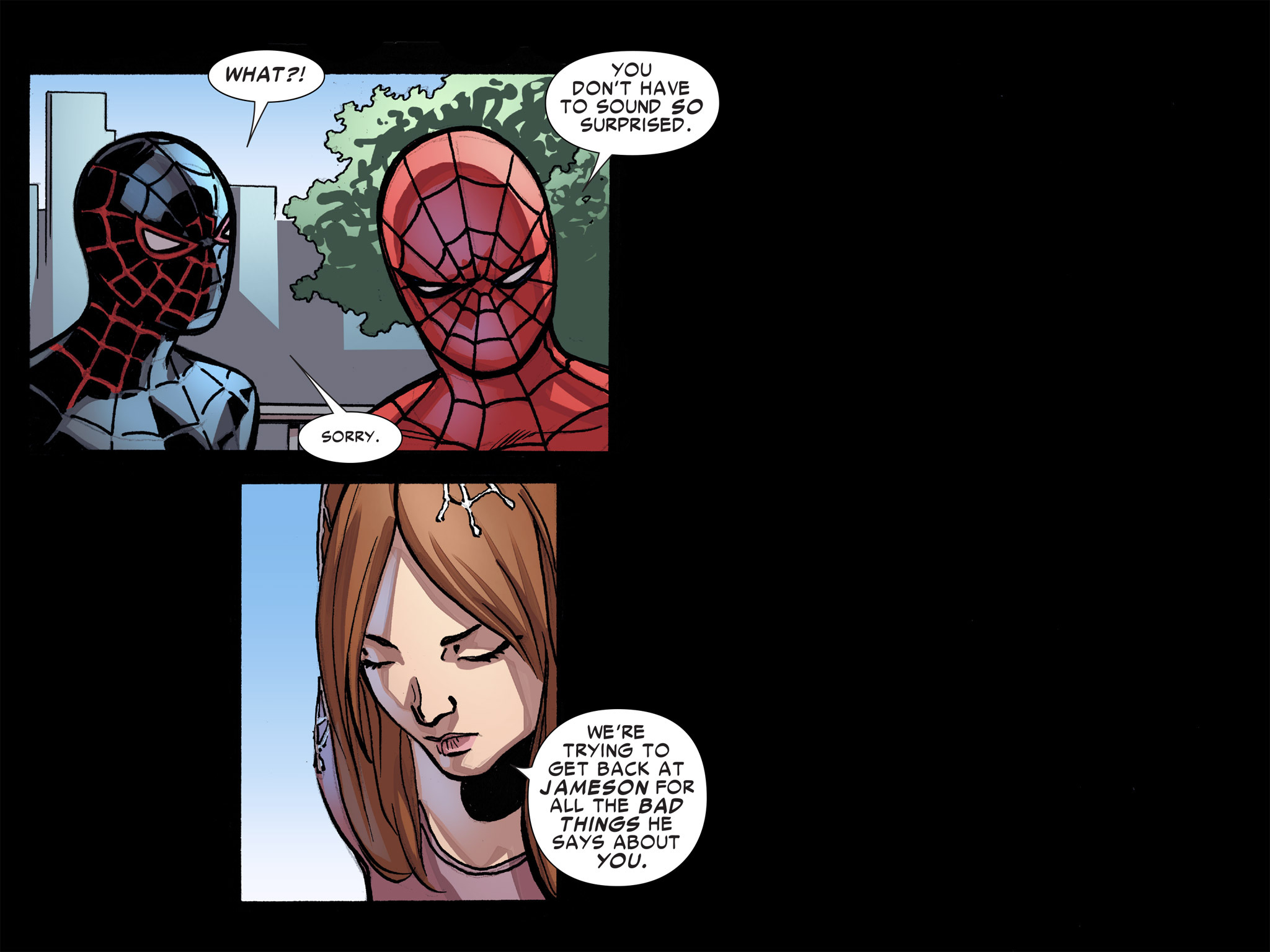 Read online Ultimate Spider-Man (Infinite Comics) (2016) comic -  Issue #8 - 53
