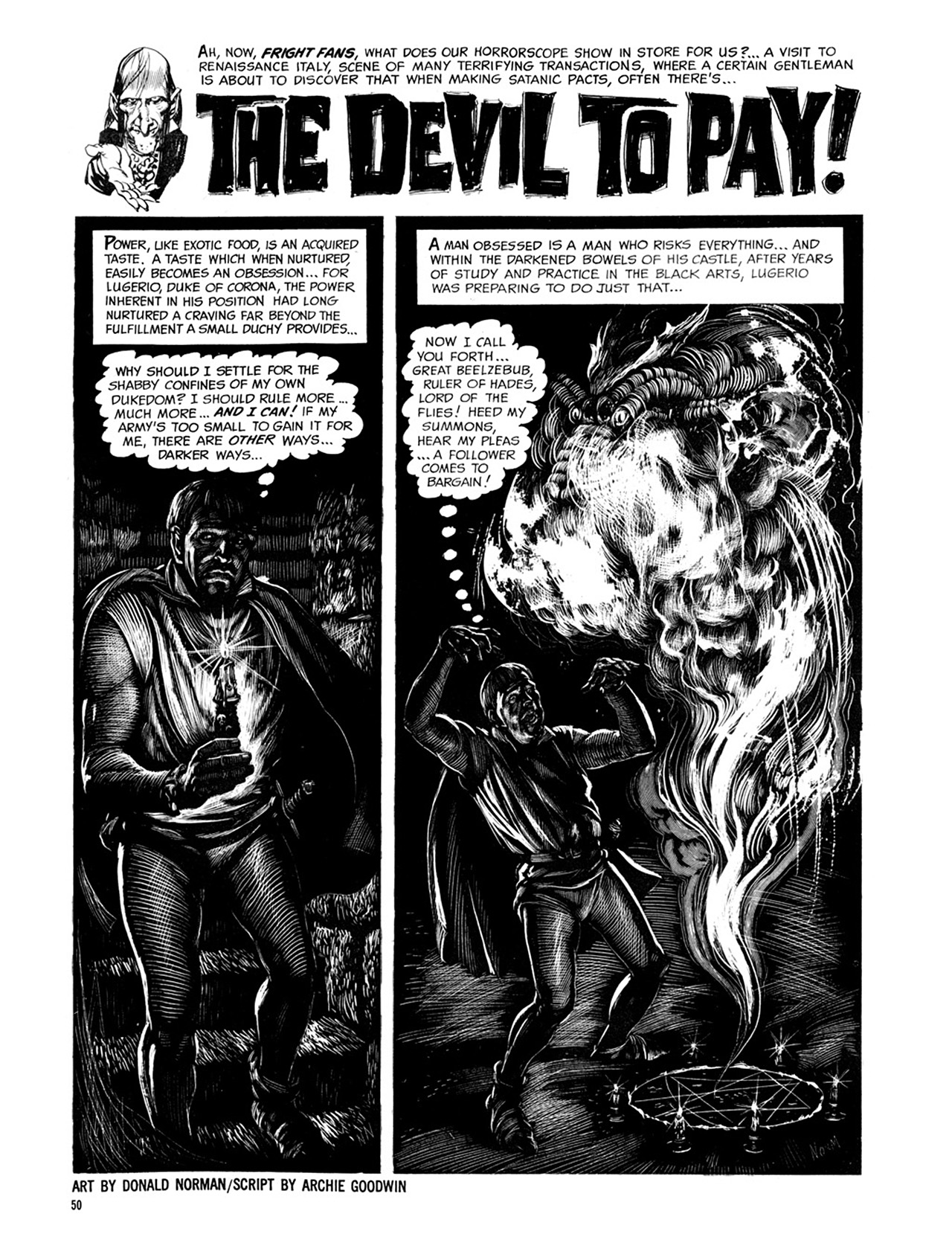 Read online Creepy Archives comic -  Issue # TPB 3 (Part 1) - 51