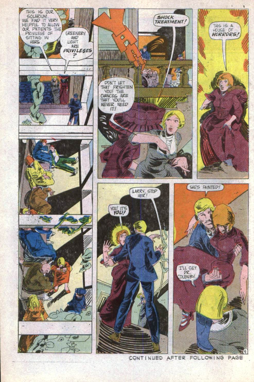 Read online Haunted Love (1973) comic -  Issue #3 - 6