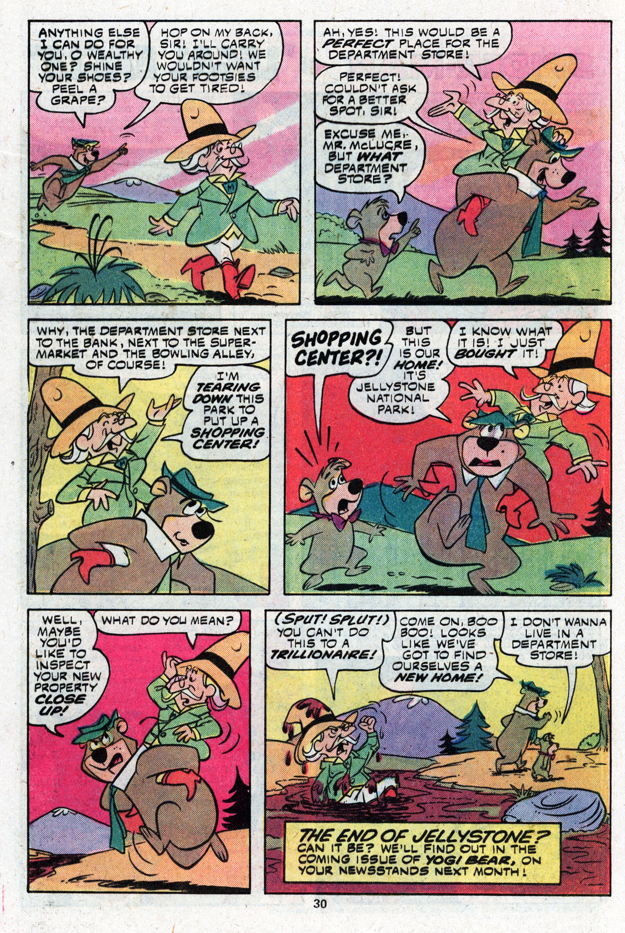 Read online The Flintstones (1977) comic -  Issue #2 - 32