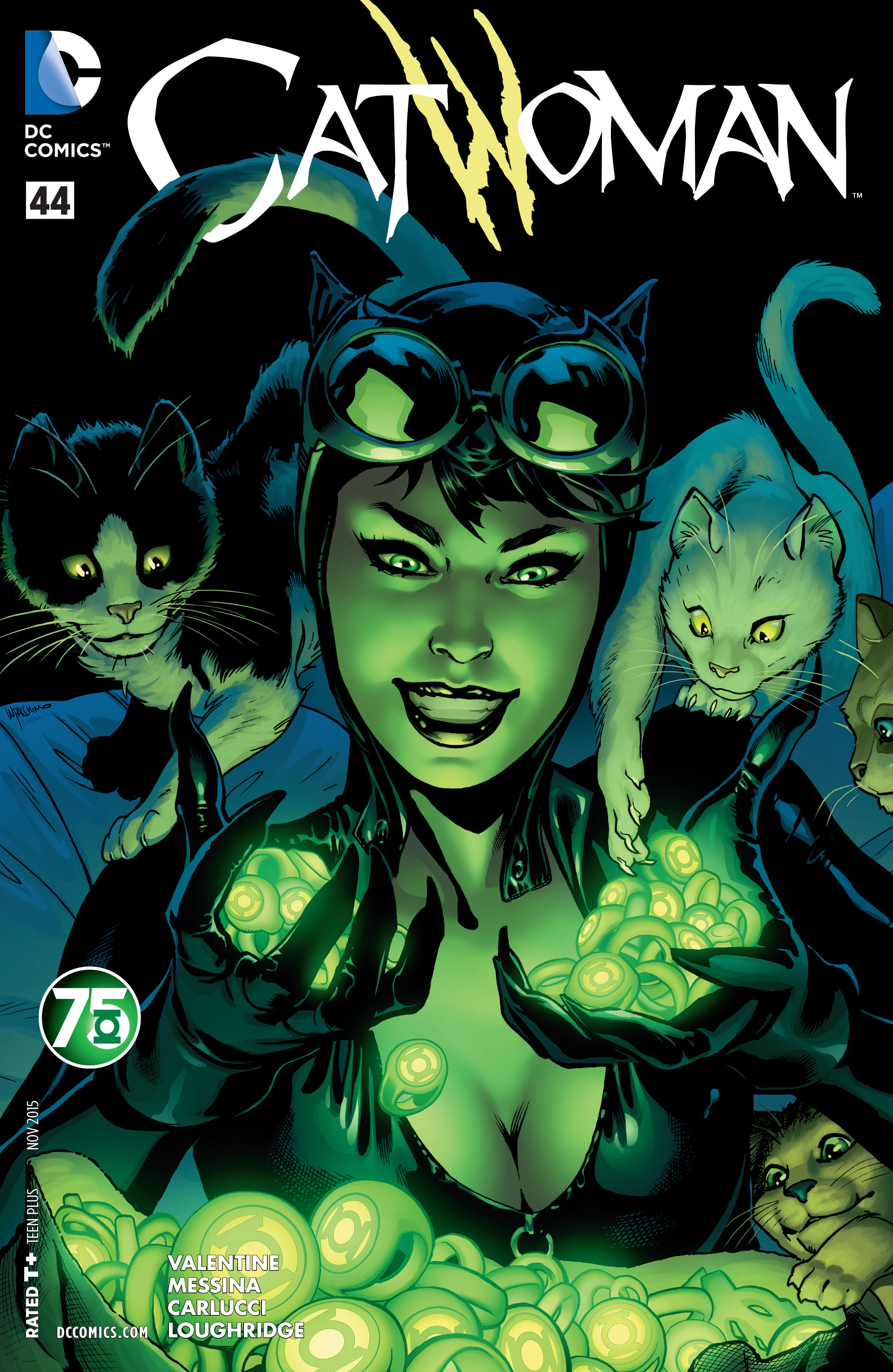 Read online Catwoman (2011) comic -  Issue #44 - 3