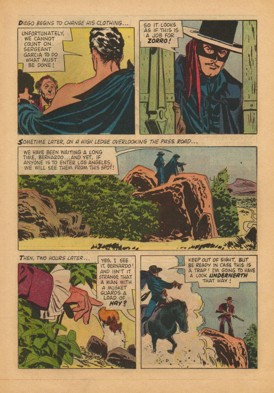 Read online Zorro (1966) comic -  Issue #2 - 11