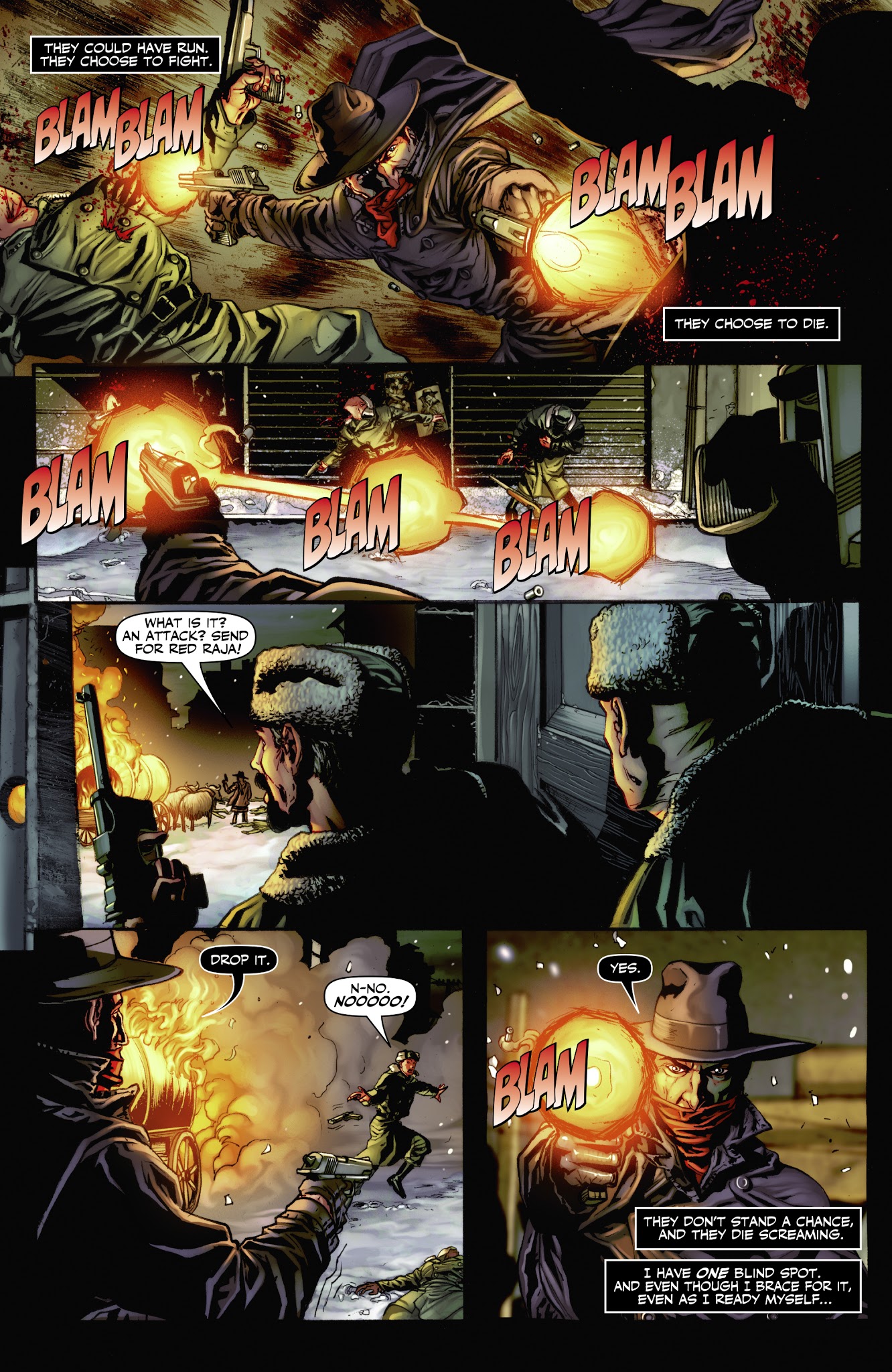 Read online The Shadow (2012) comic -  Issue # TPB 2 - 20