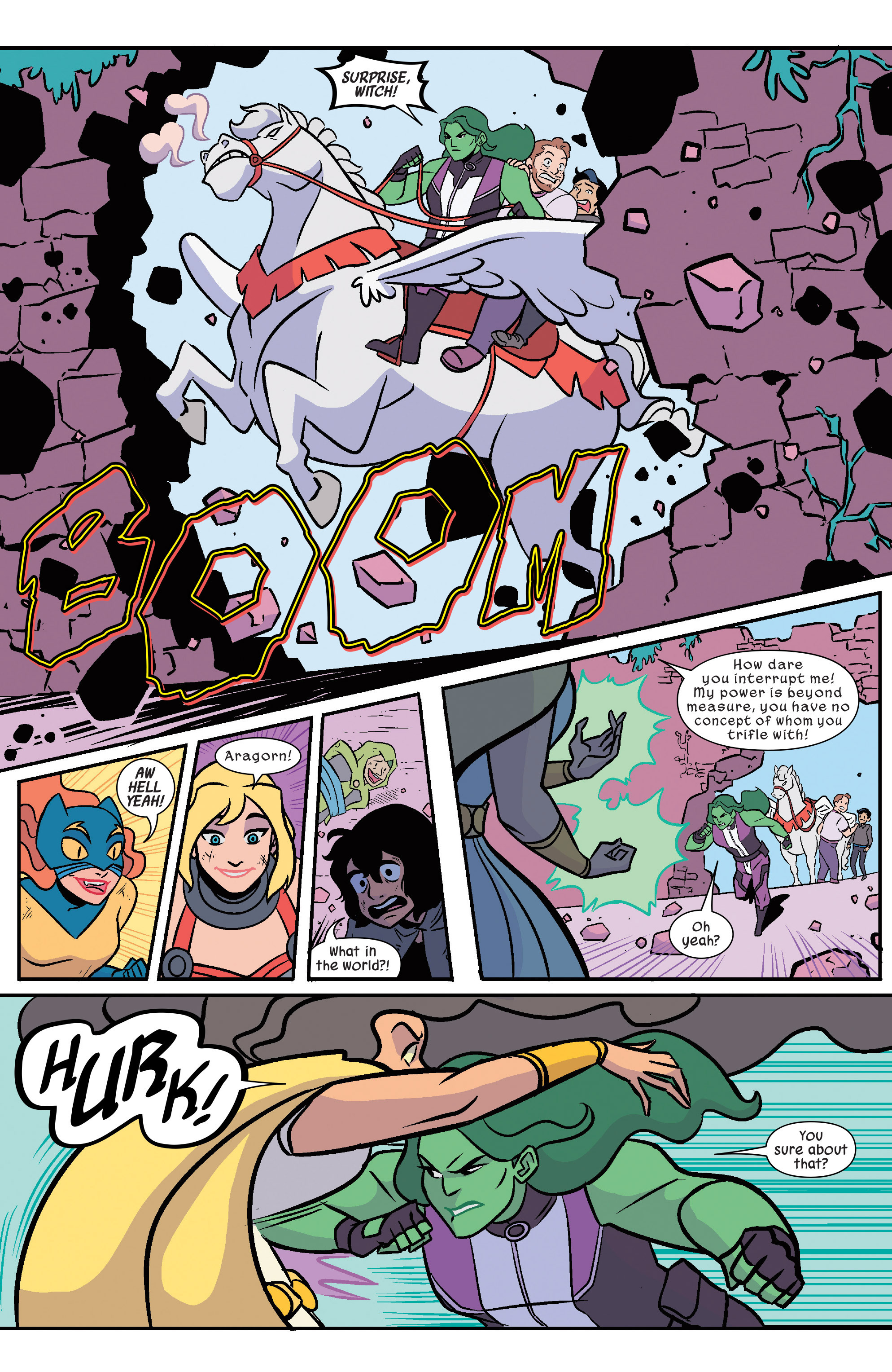 Read online Patsy Walker, A.K.A. Hellcat! comic -  Issue #5 - 12