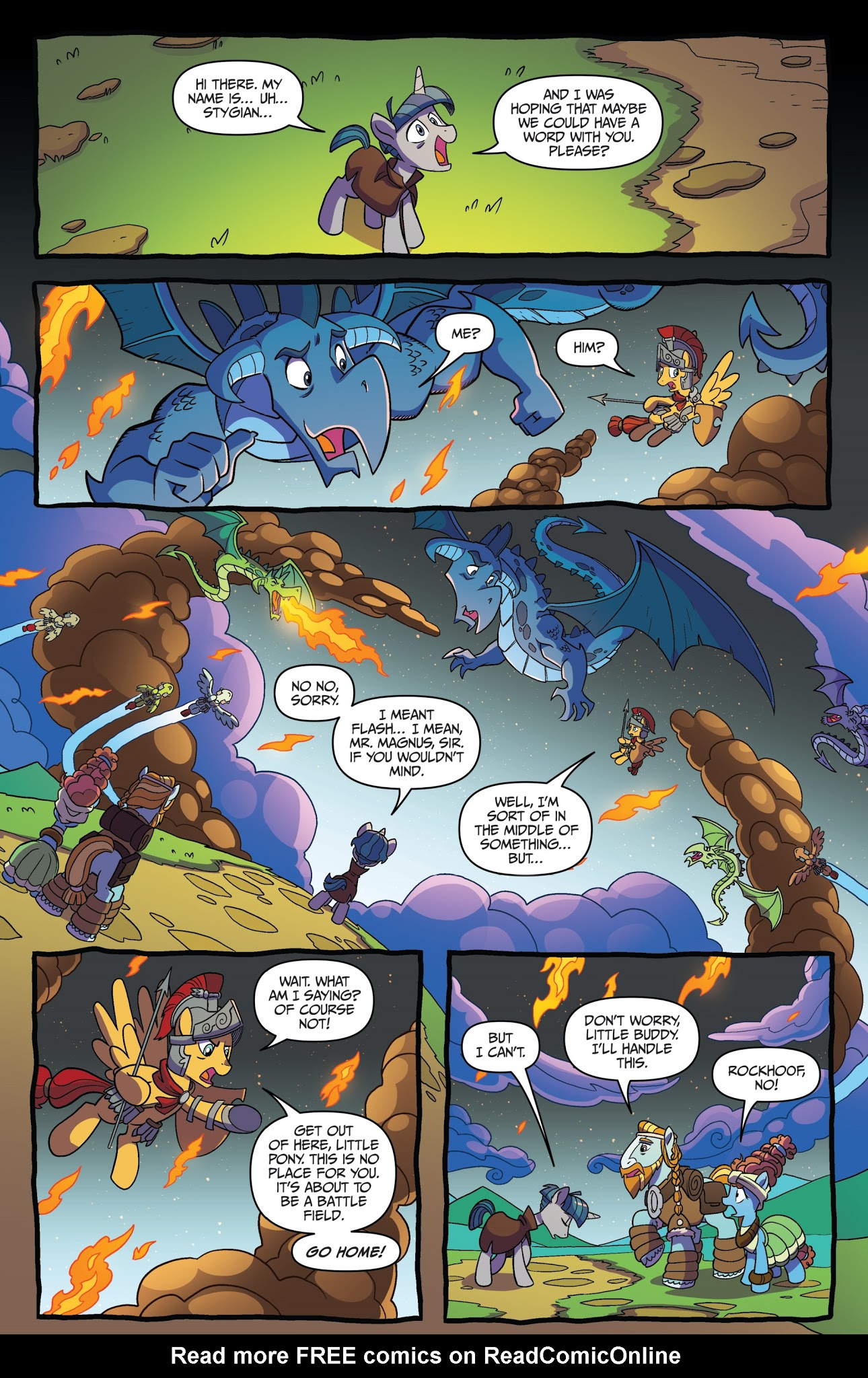 Read online My Little Pony: Legends of Magic comic -  Issue #10 - 4