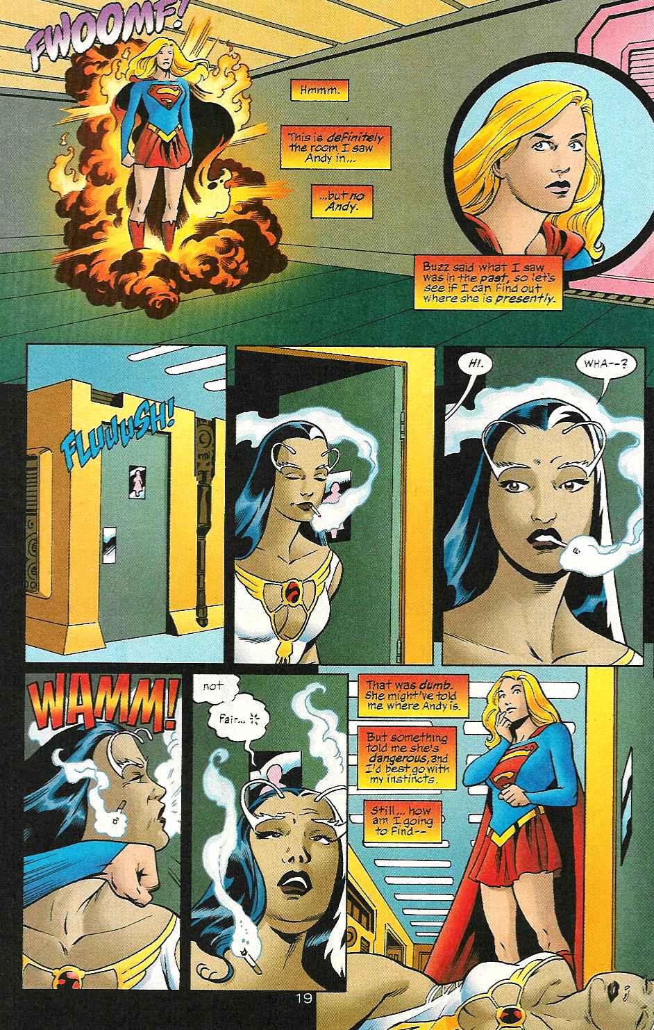Read online Supergirl (1996) comic -  Issue #45 - 20