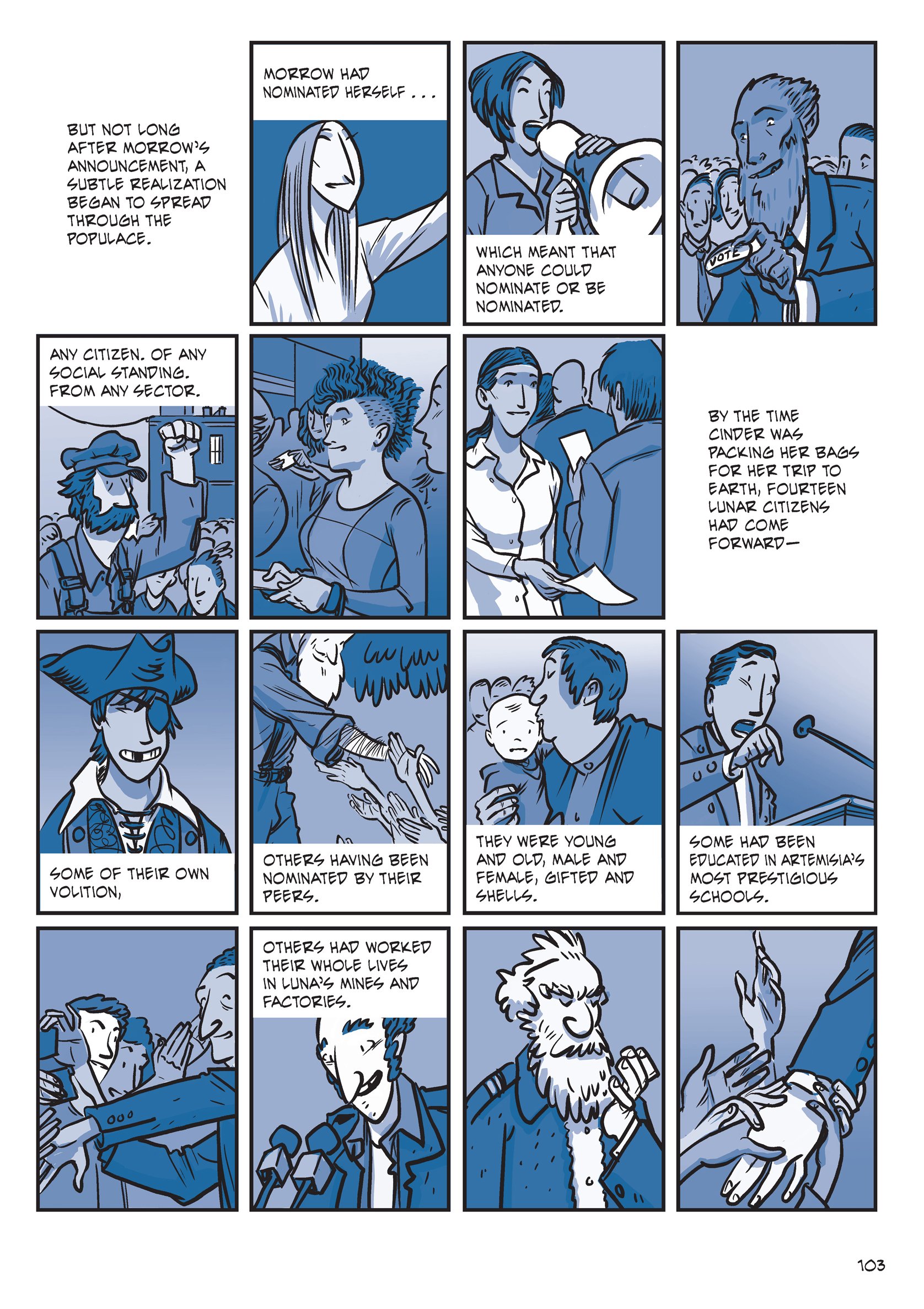 Read online Wires and Nerve comic -  Issue # TPB 2 (Part 2) - 10