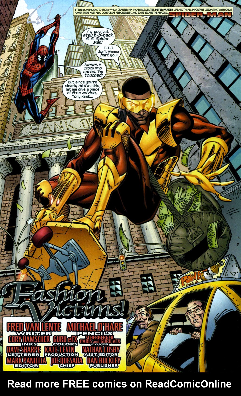 Read online Marvel Adventures Spider-Man (2005) comic -  Issue #21 - 2