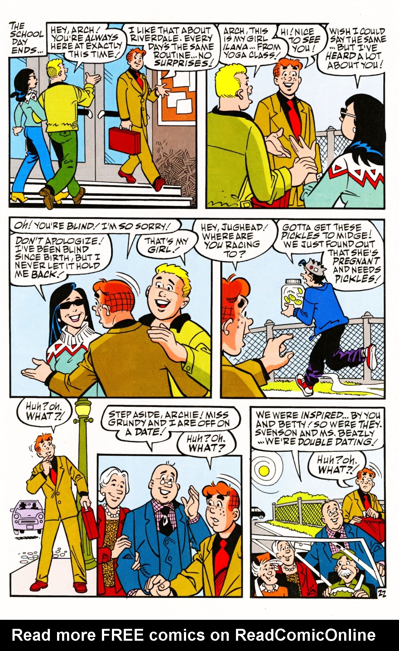 Read online Archie (1960) comic -  Issue #605 - 31