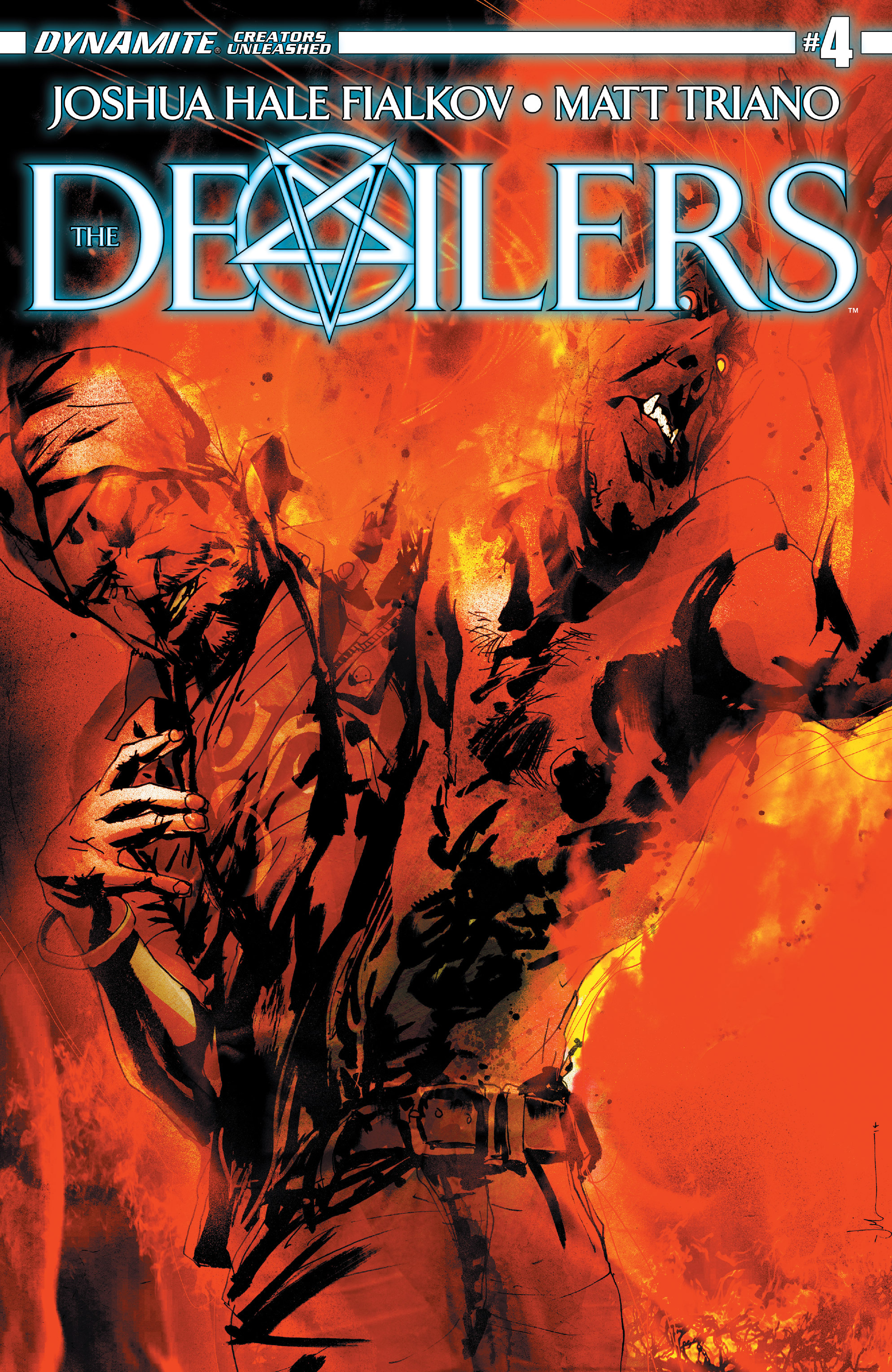 Read online The Devilers comic -  Issue #4 - 1