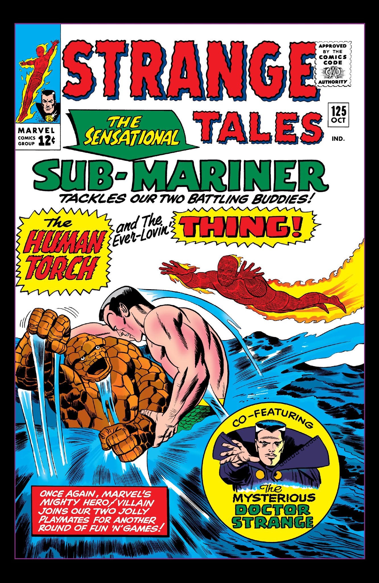 Read online Doctor Strange Epic Collection: Master of the Mystic Arts comic -  Issue # TPB (Part 2) - 19