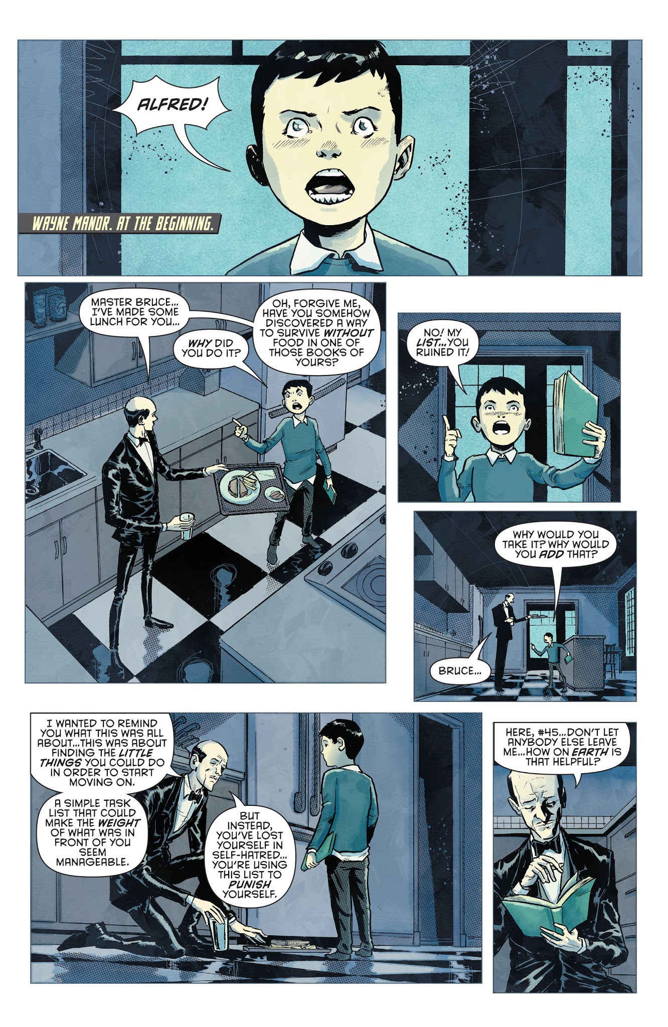 Read online Batman (2011) comic -  Issue # _TPB 10 - 103